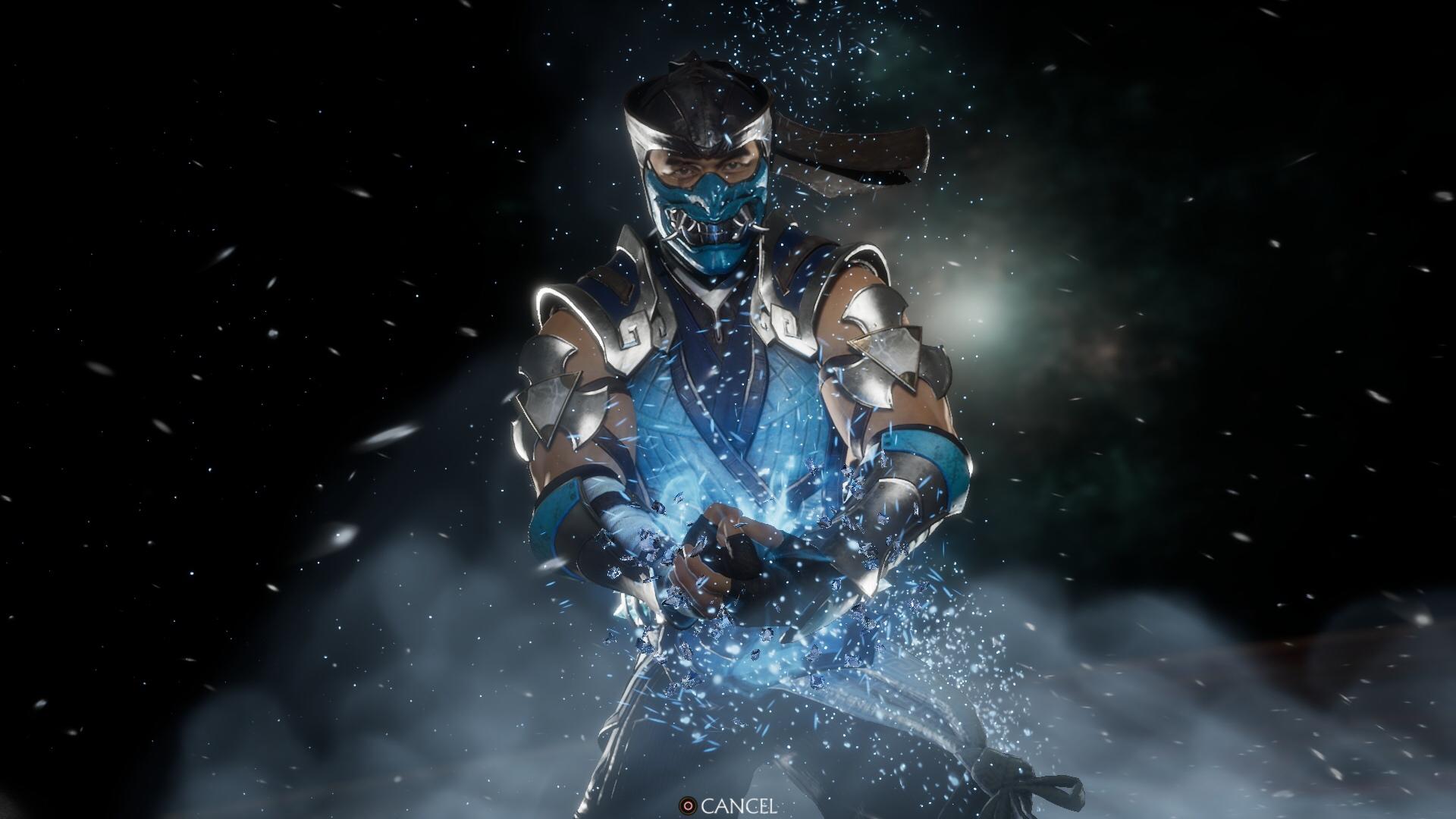 Sub Zero Mk11 Wallpapers