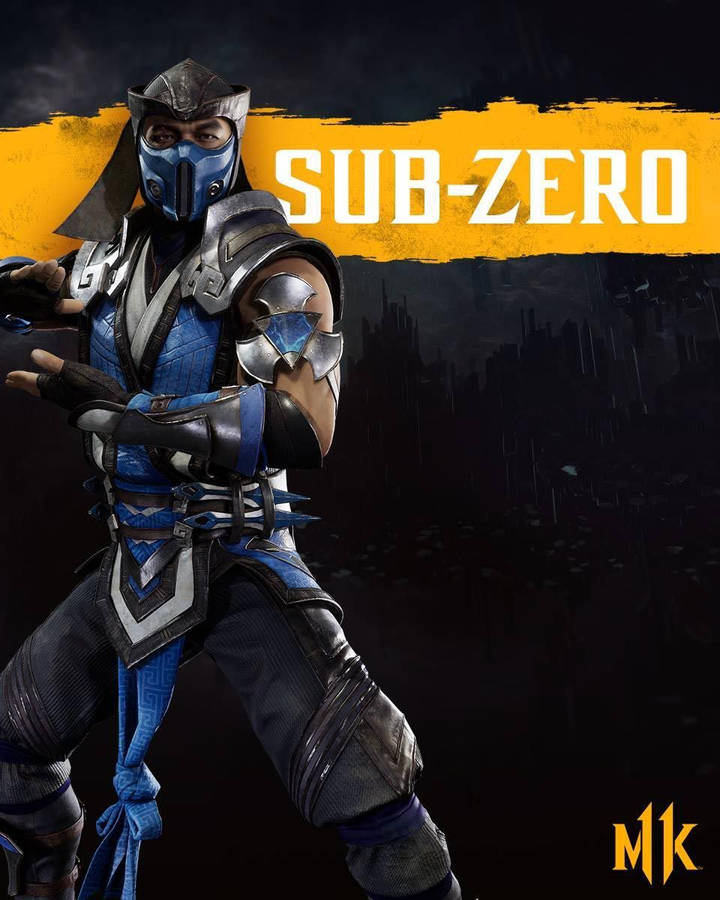 Sub Zero Mk11 Wallpapers