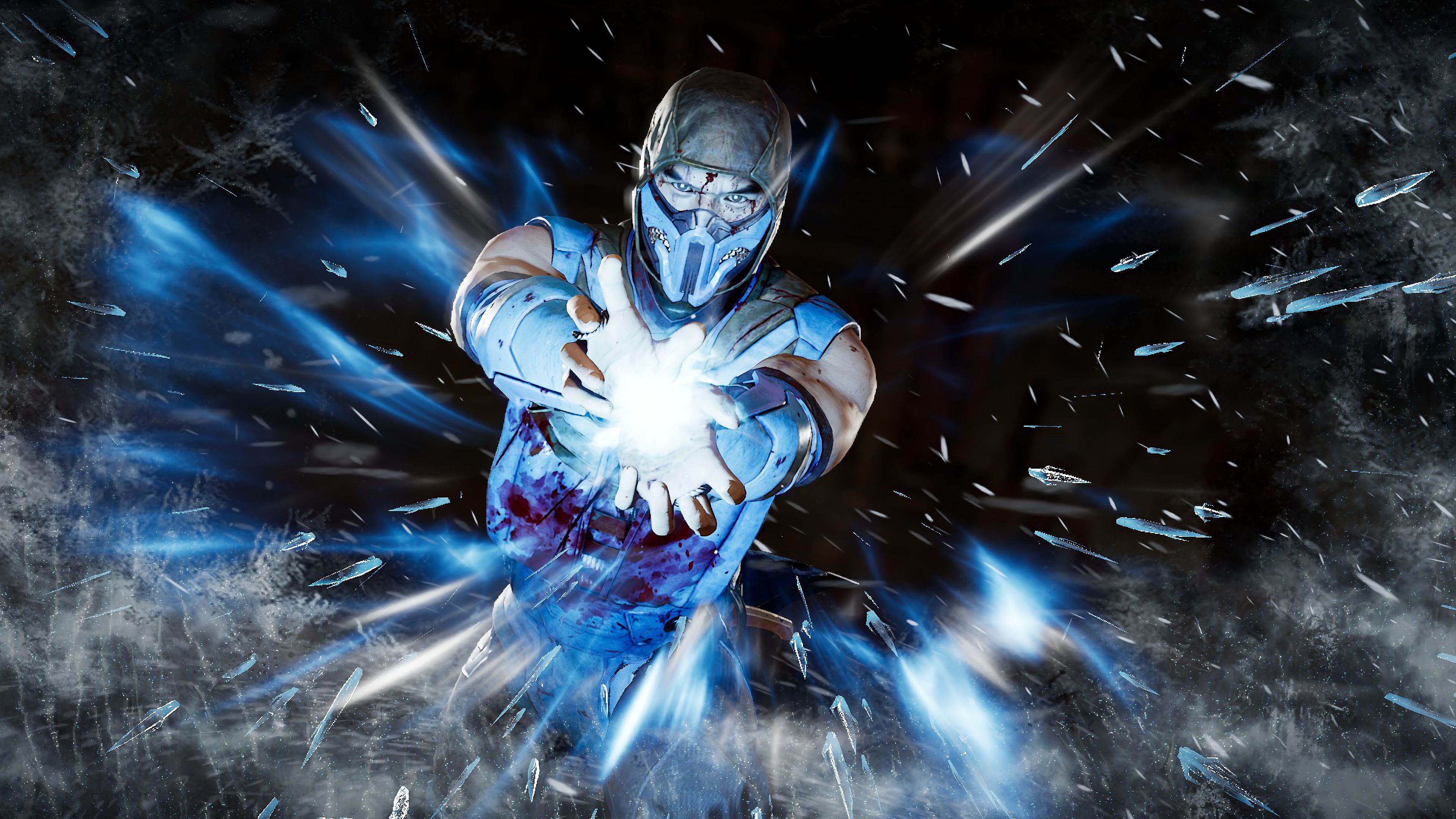 Sub Zero Mk11 Wallpapers