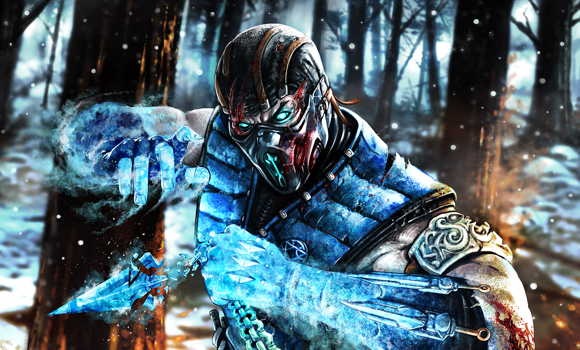 Sub Zero Mk11 Wallpapers