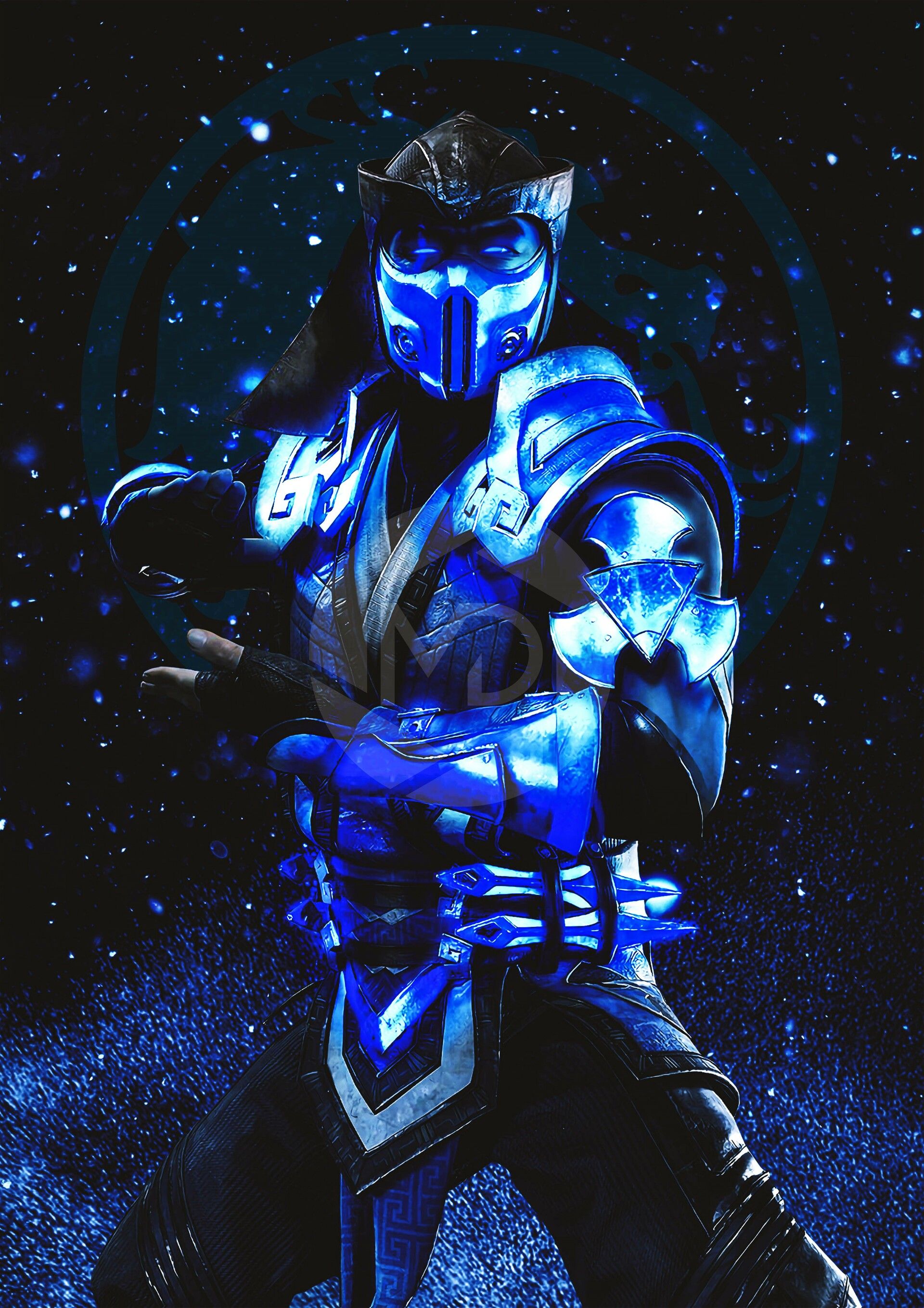 Sub Zero Mk11 Wallpapers