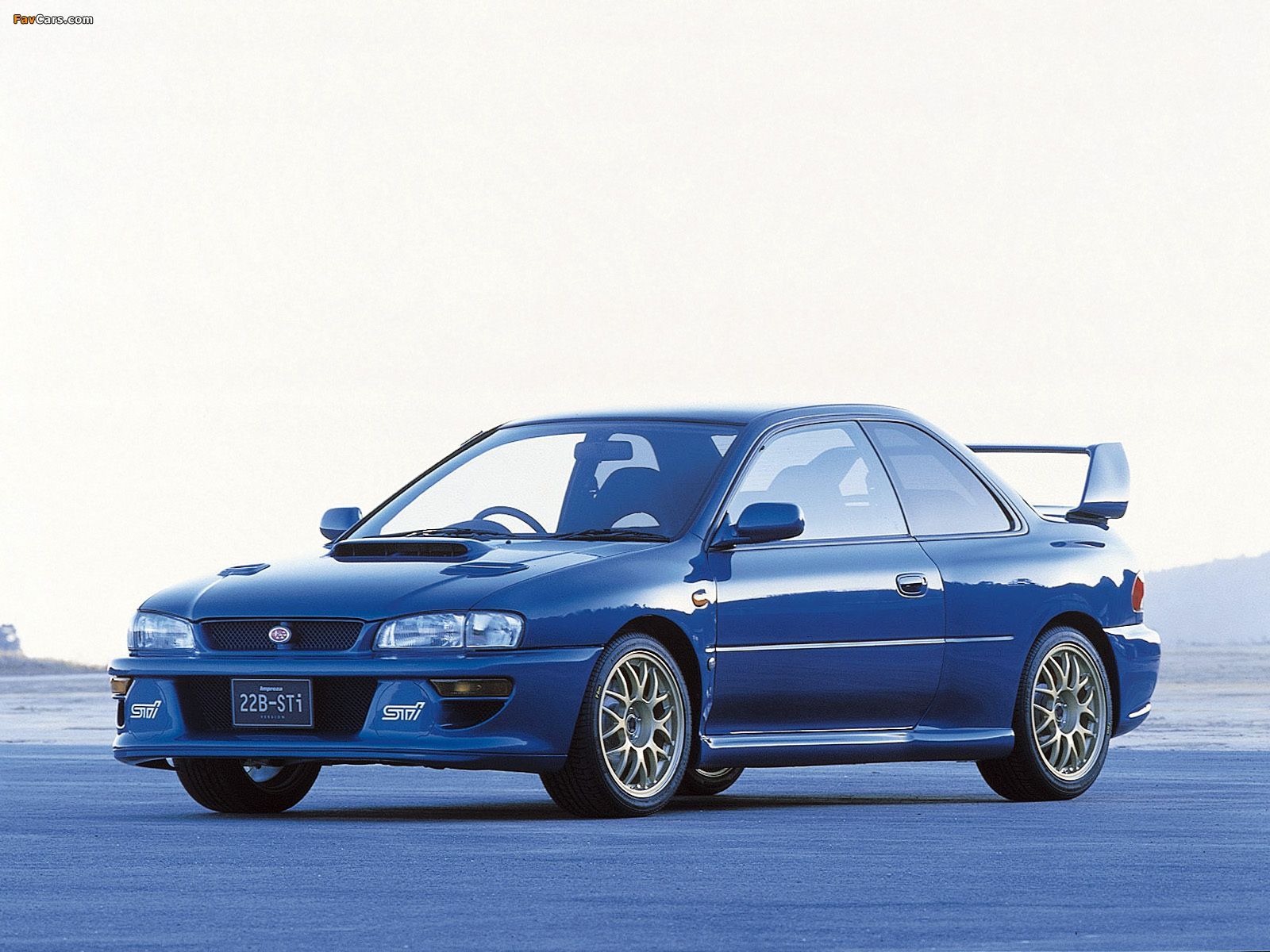 Subaru 22B Wallpapers