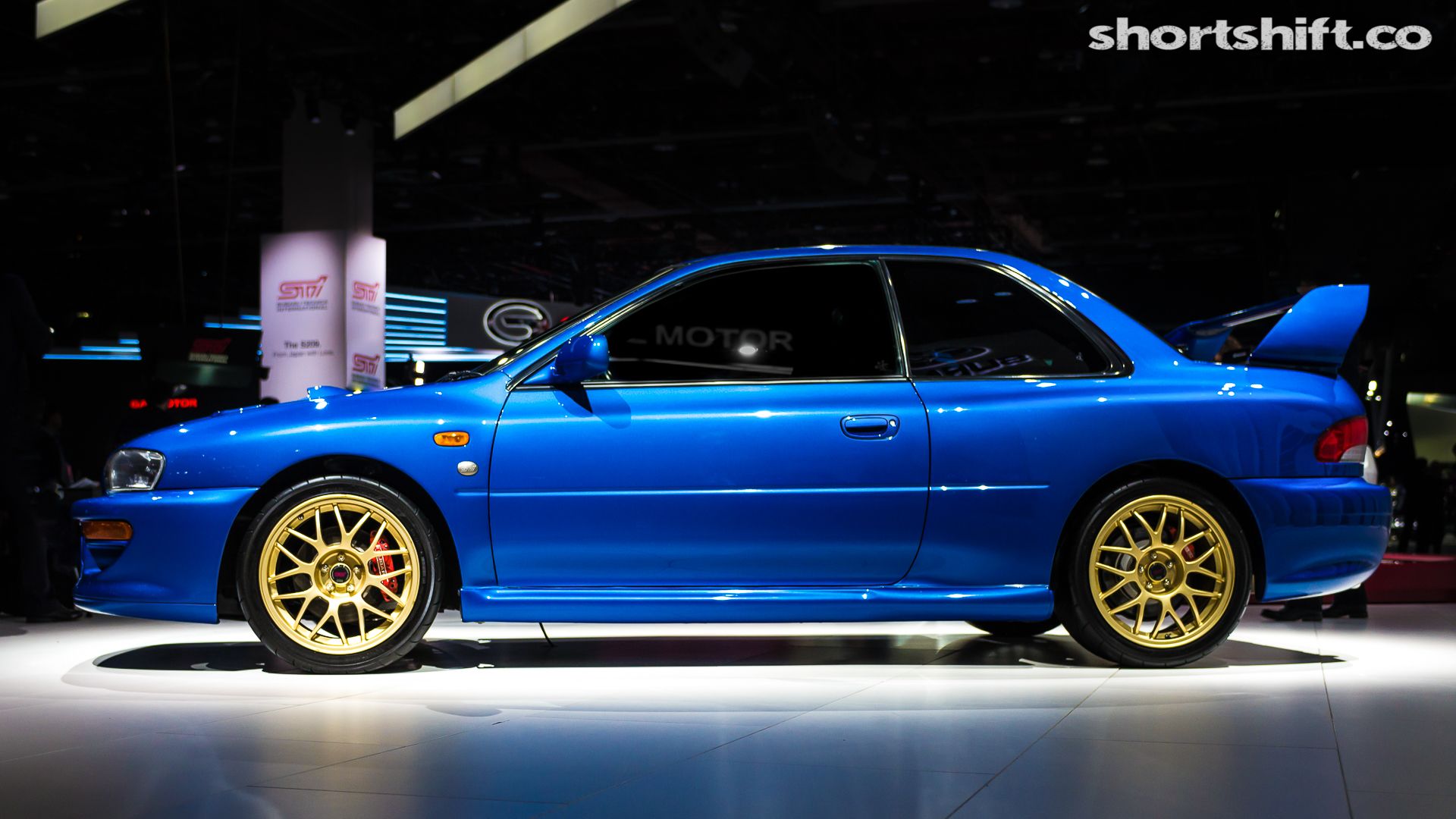 Subaru 22B Wallpapers