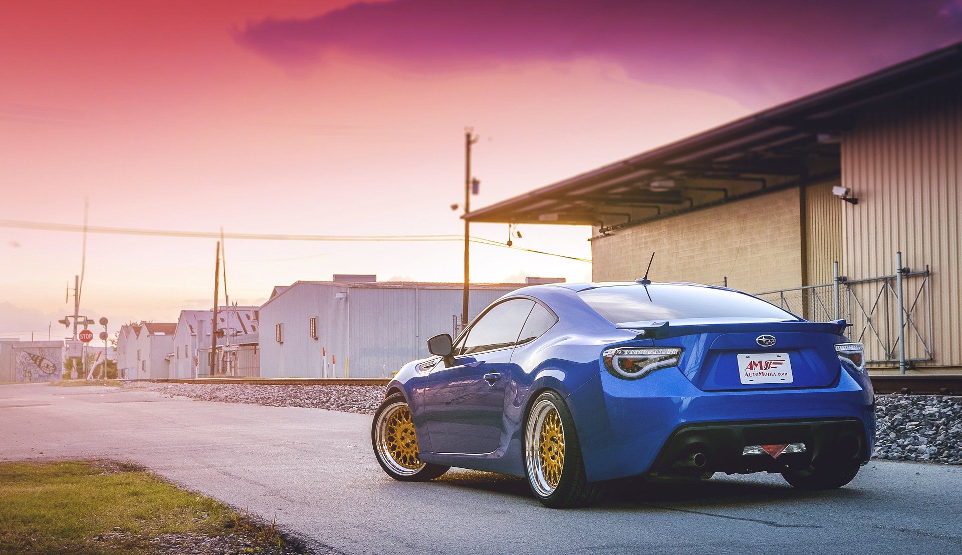 Subaru Brz Hd Wallpapers