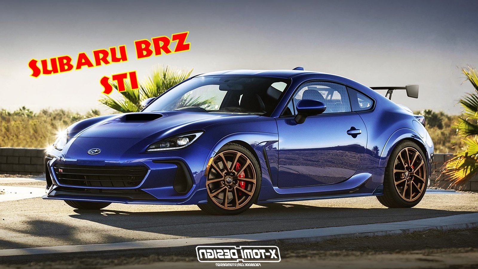 Subaru Brz Sti Sport 2017 Wallpapers