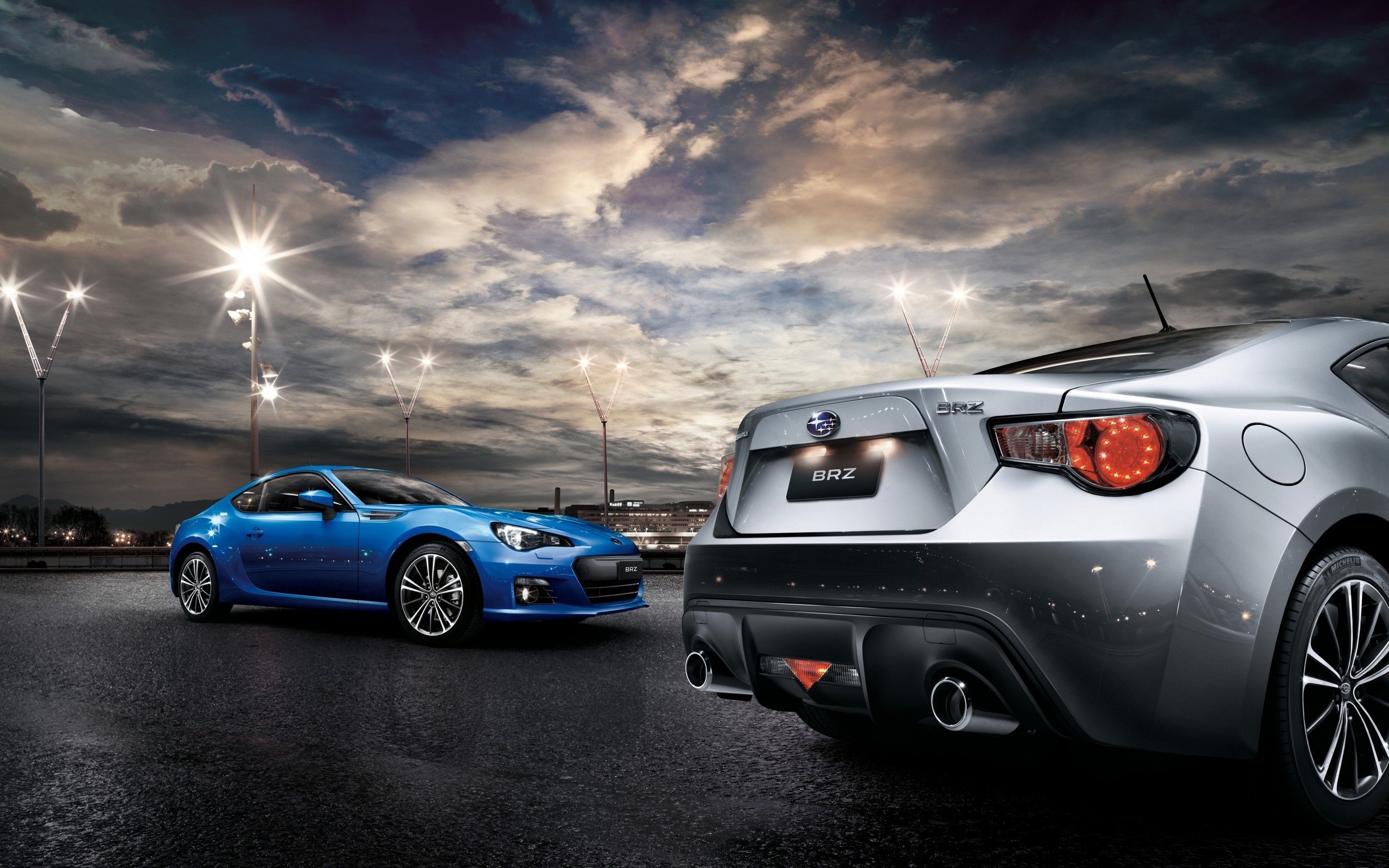 Subaru Brz Sti Sport 2017 Wallpapers