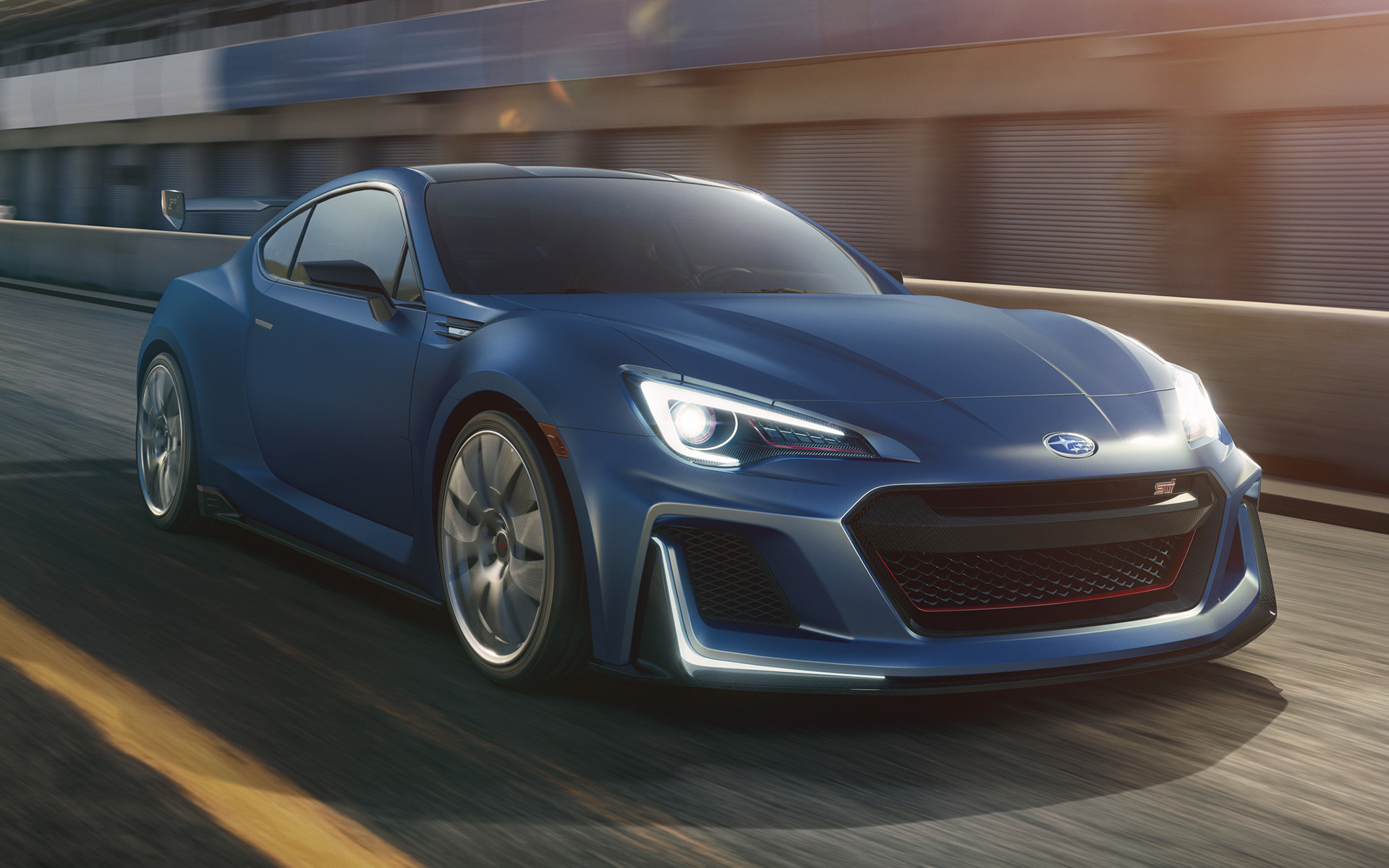 Subaru Brz Sti Wallpapers