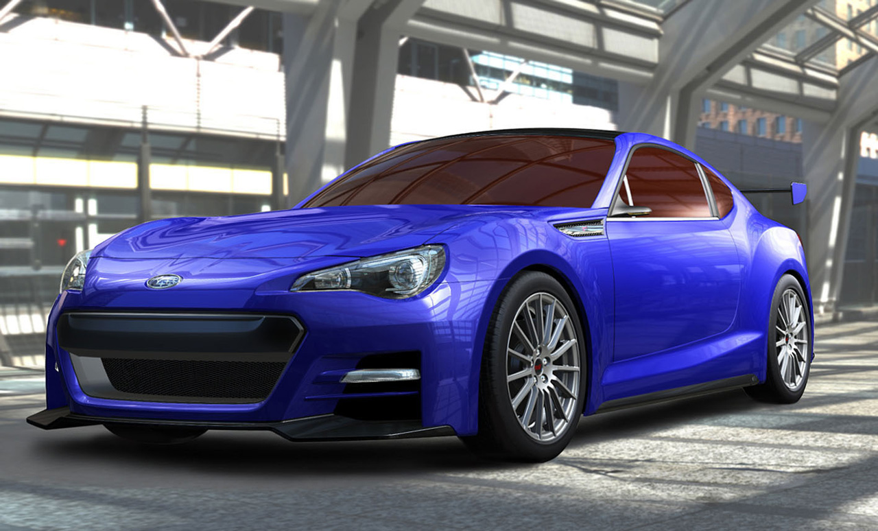 Subaru Brz Sti Wallpapers