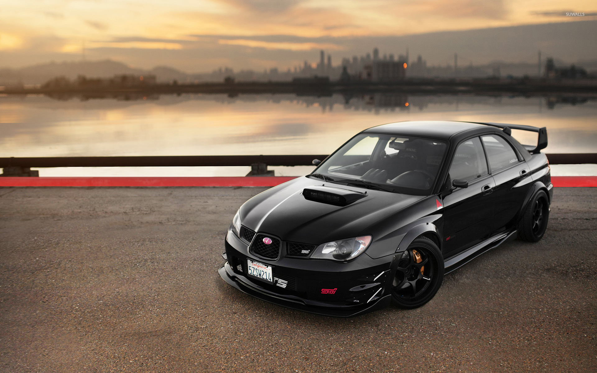 Subaru Impreza Wallpapers