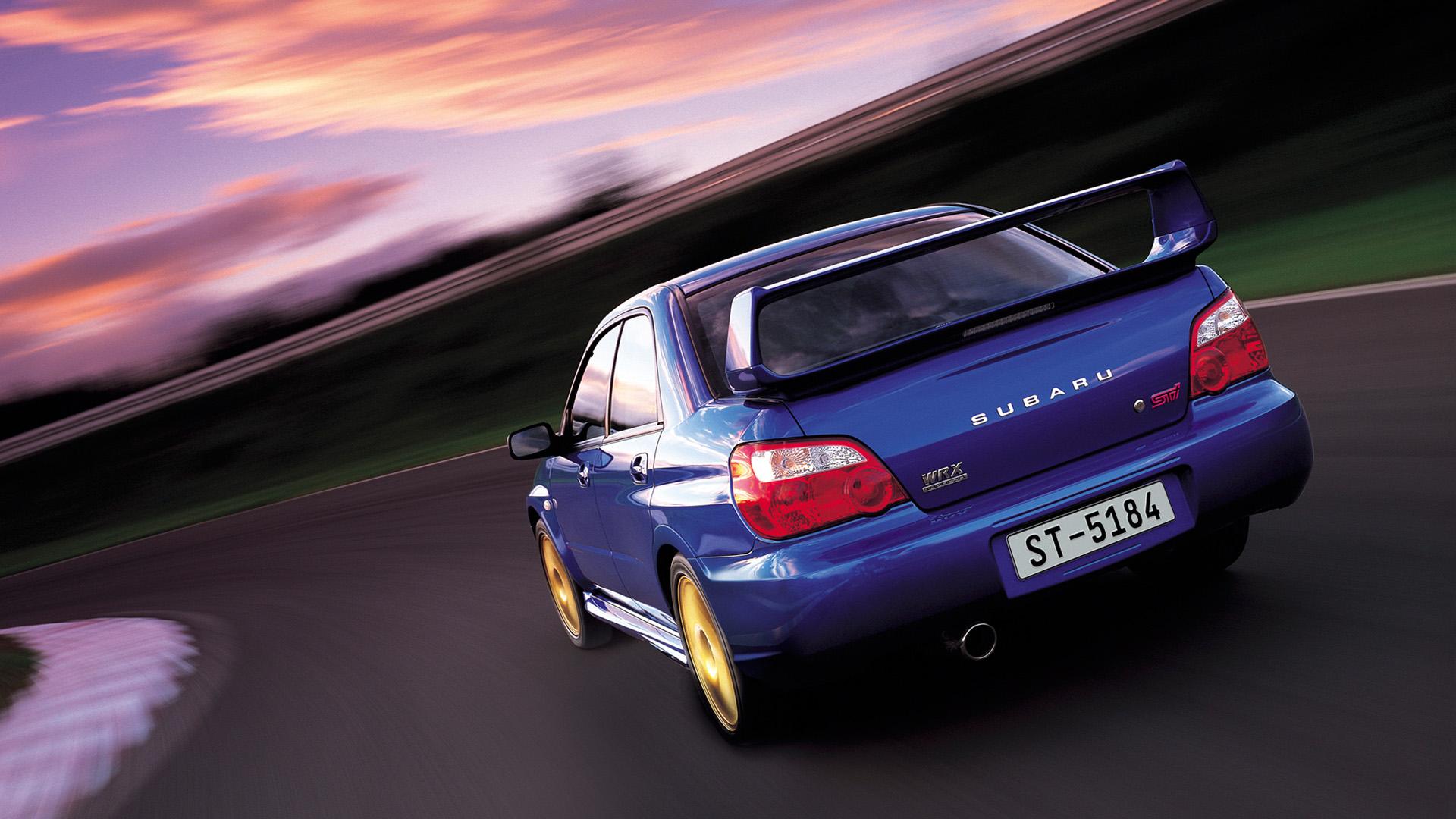 Subaru Impreza Wallpapers