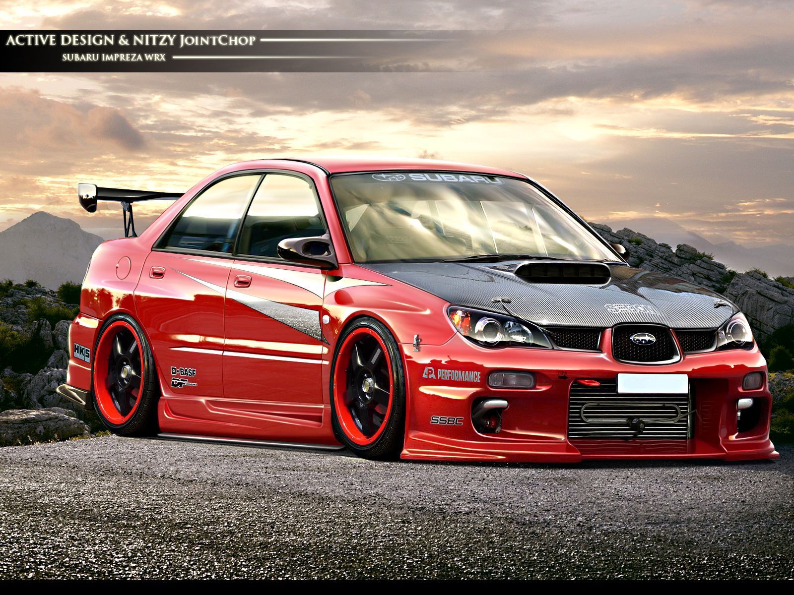 Subaru Impreza Wallpapers