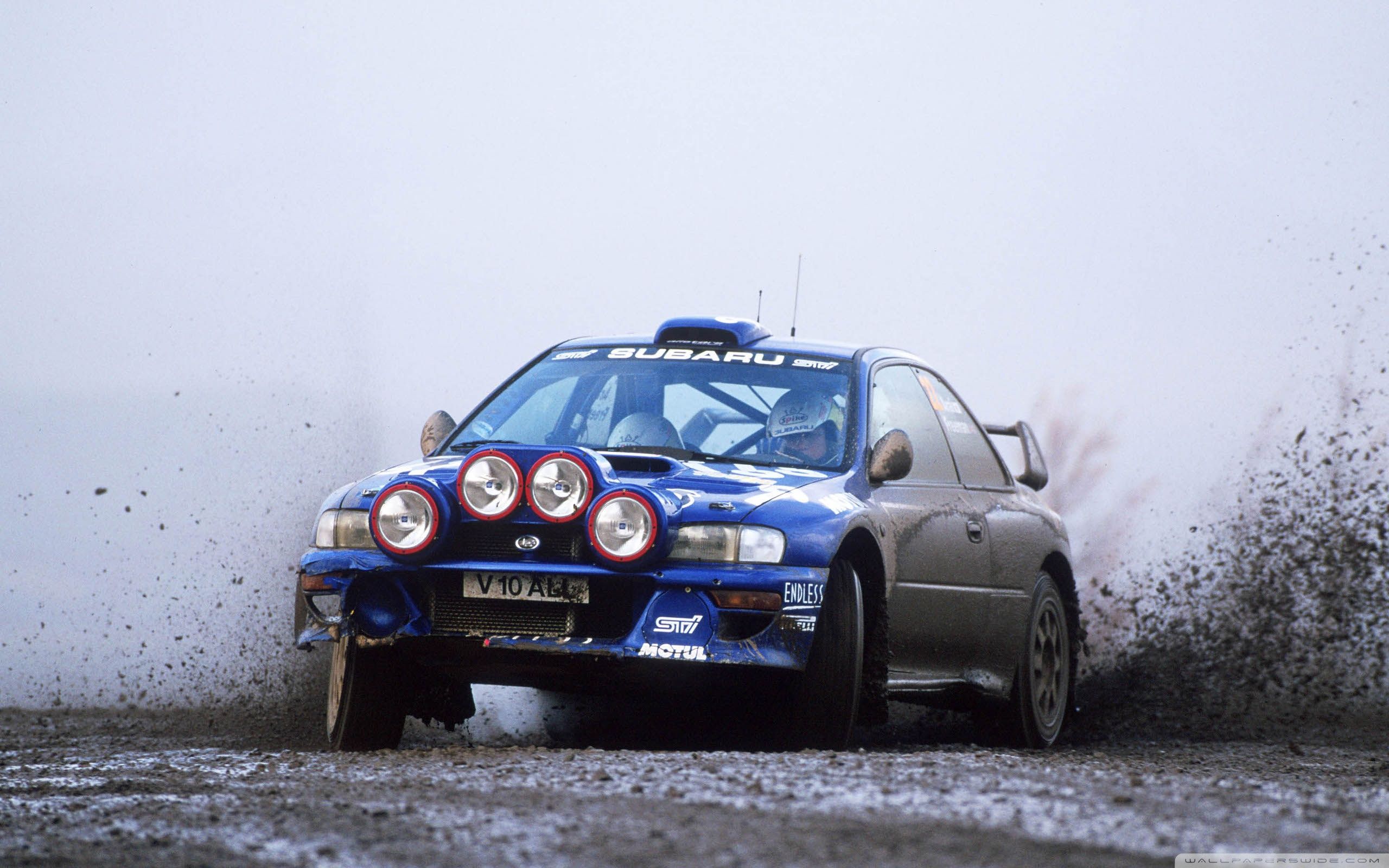 Subaru Impreza Wrc Wallpapers