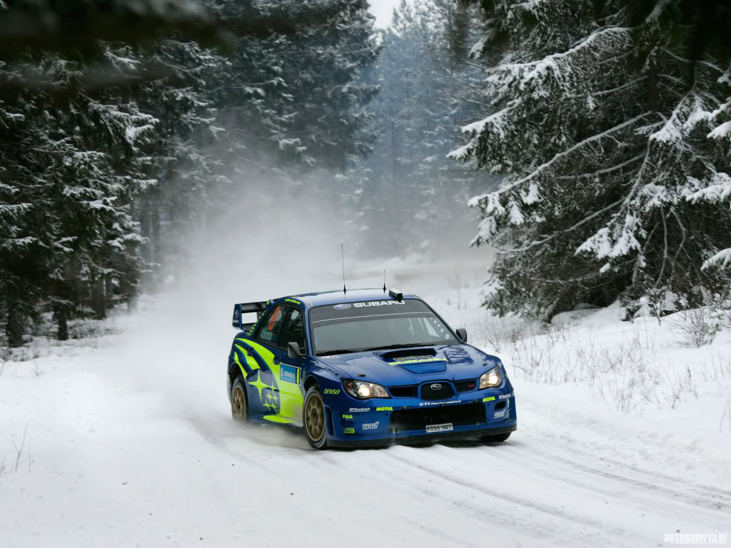 Subaru Impreza Wrc Wallpapers