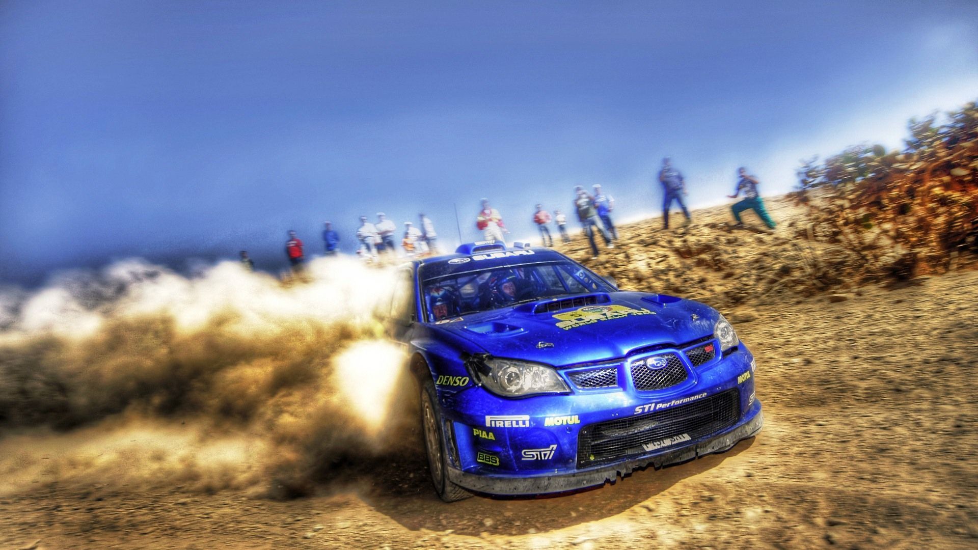 Subaru Impreza Wrc Wallpapers