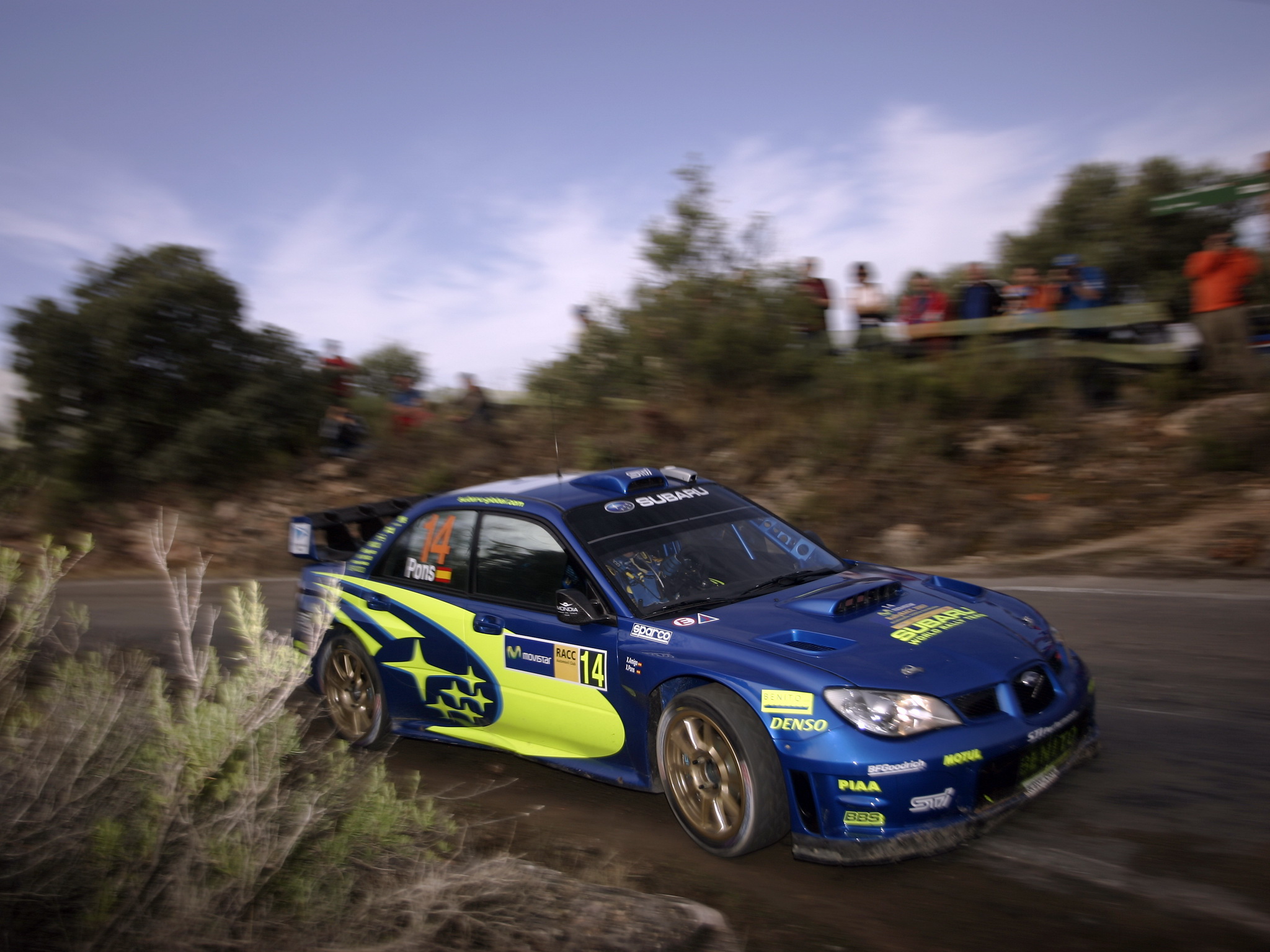 Subaru Impreza Wrc Wallpapers