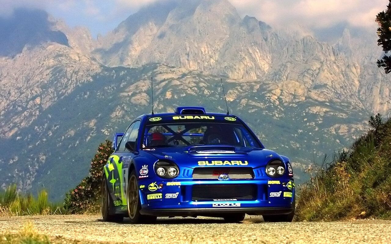 Subaru Impreza Wrc Wallpapers