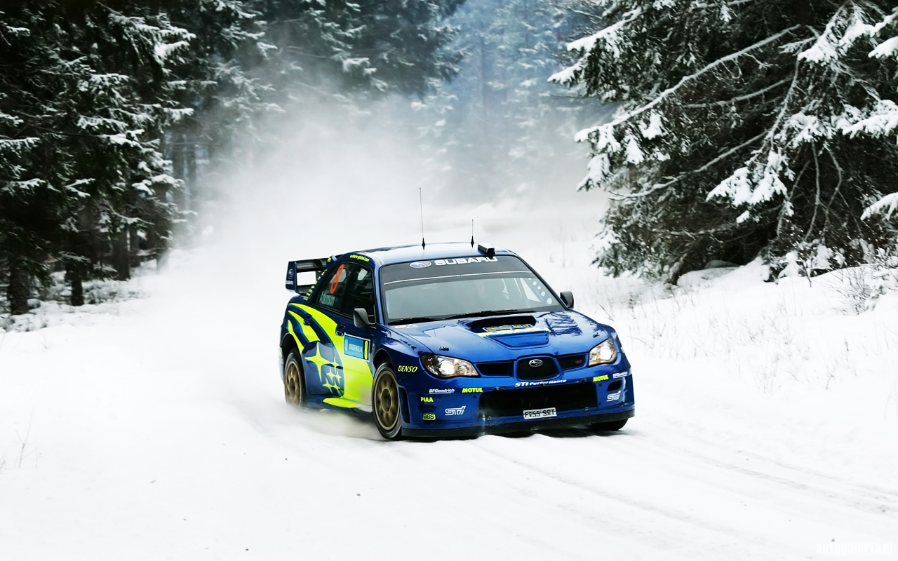 Subaru Impreza Wrc Wallpapers