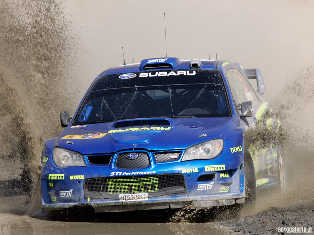 Subaru Impreza Wrc Wallpapers