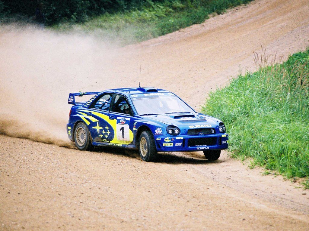 Subaru Impreza Wrc Wallpapers