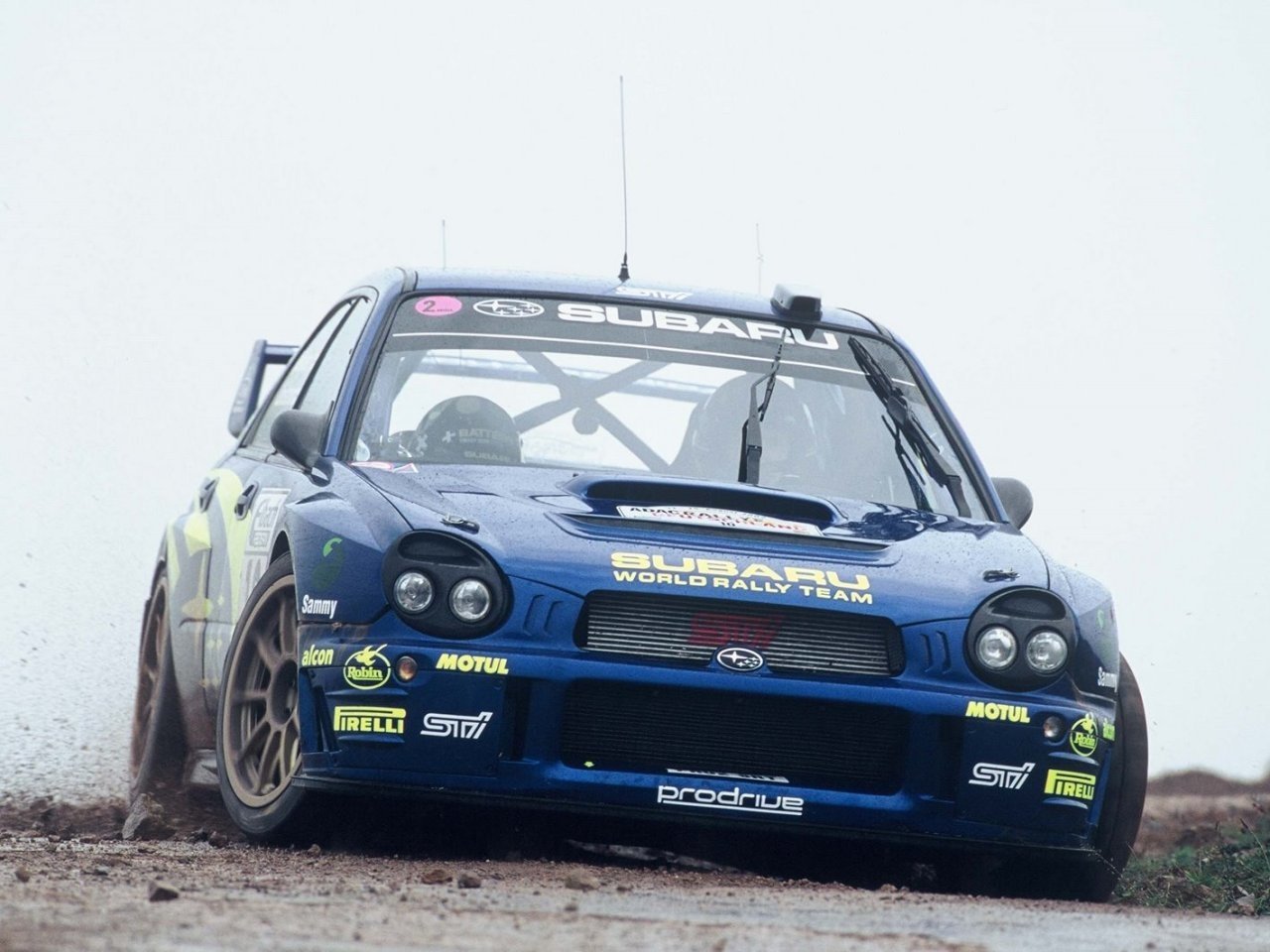 Subaru Impreza Wrc Wallpapers