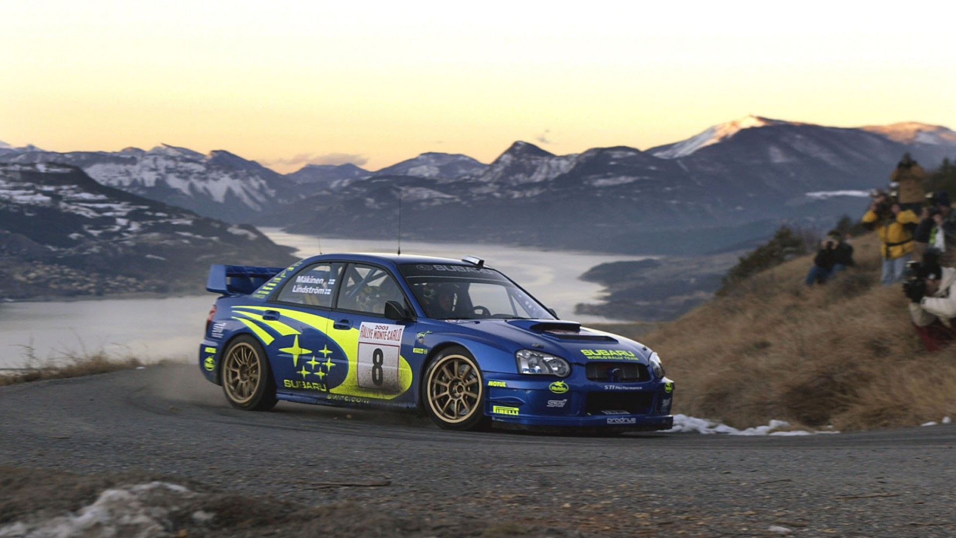 Subaru Impreza Wrc Wallpapers