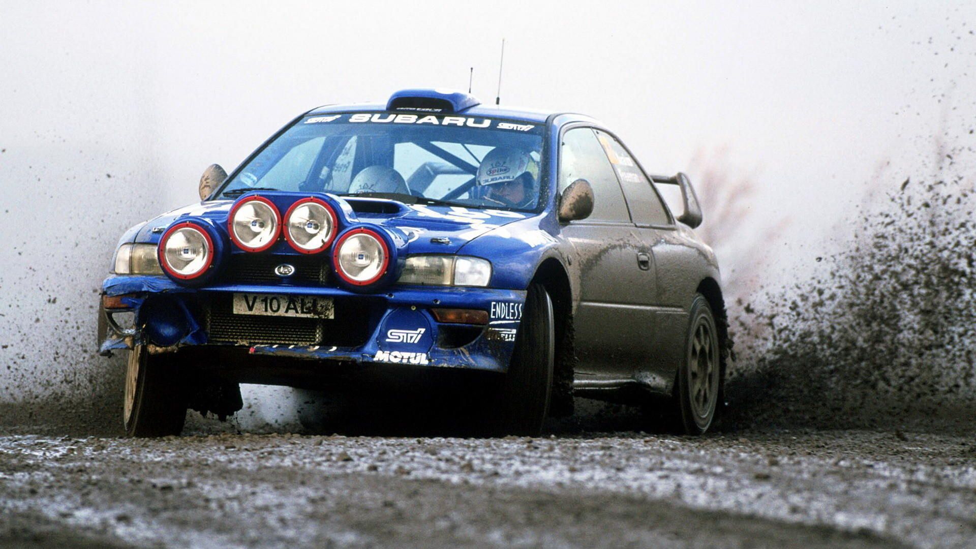 Subaru Impreza Wrc Wallpapers