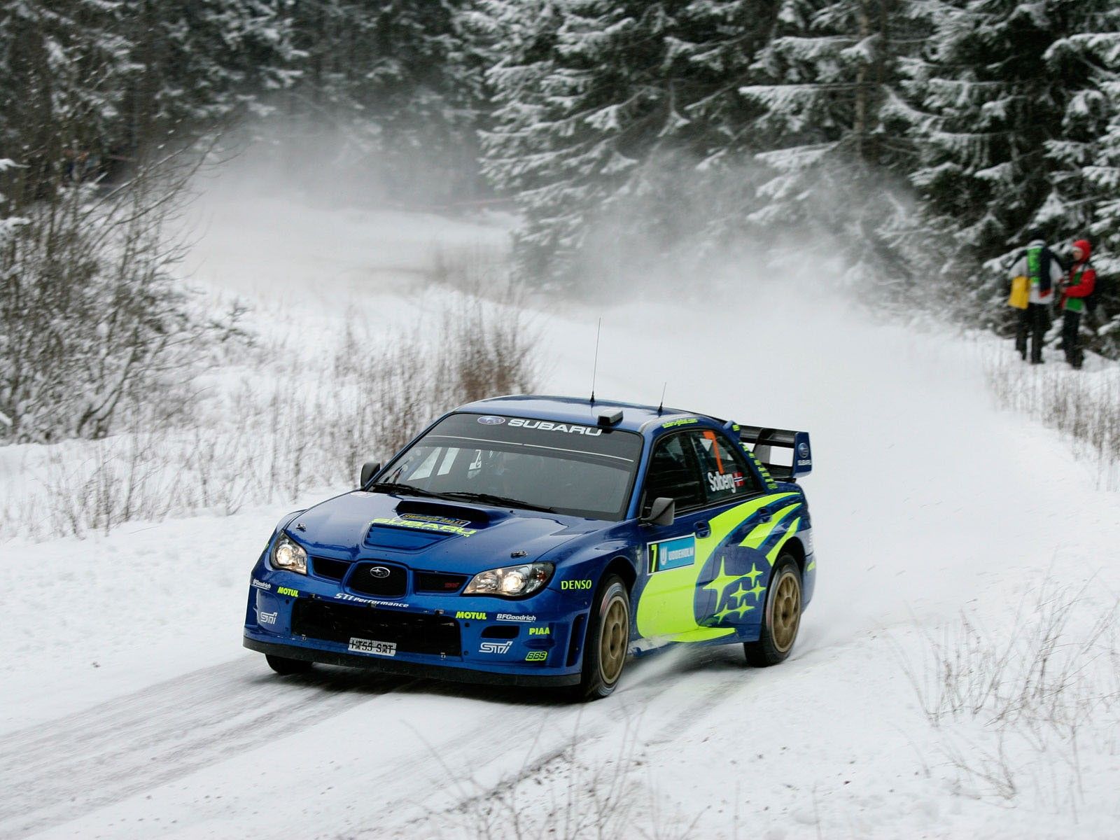 Subaru Impreza Wrc Wallpapers