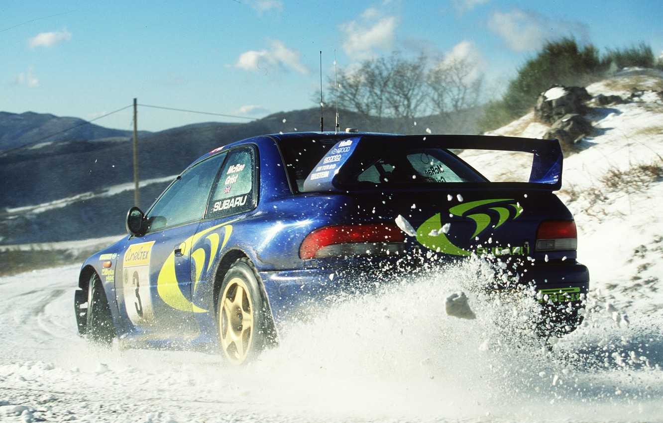 Subaru Impreza Wrc Wallpapers