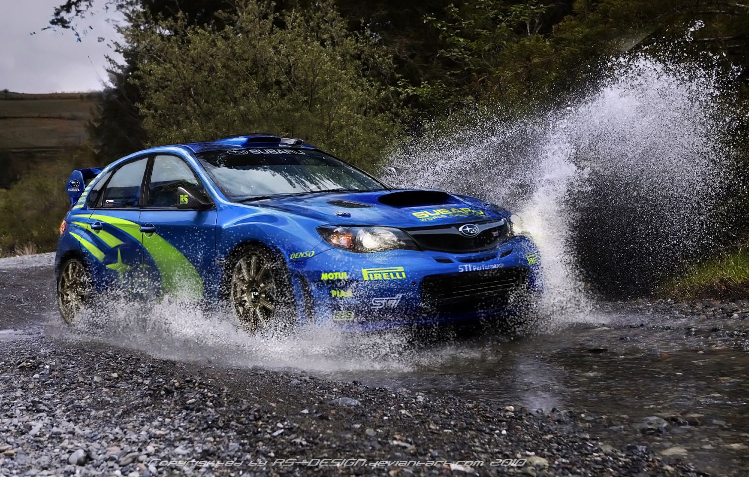 Subaru Impreza Wrc Wallpapers