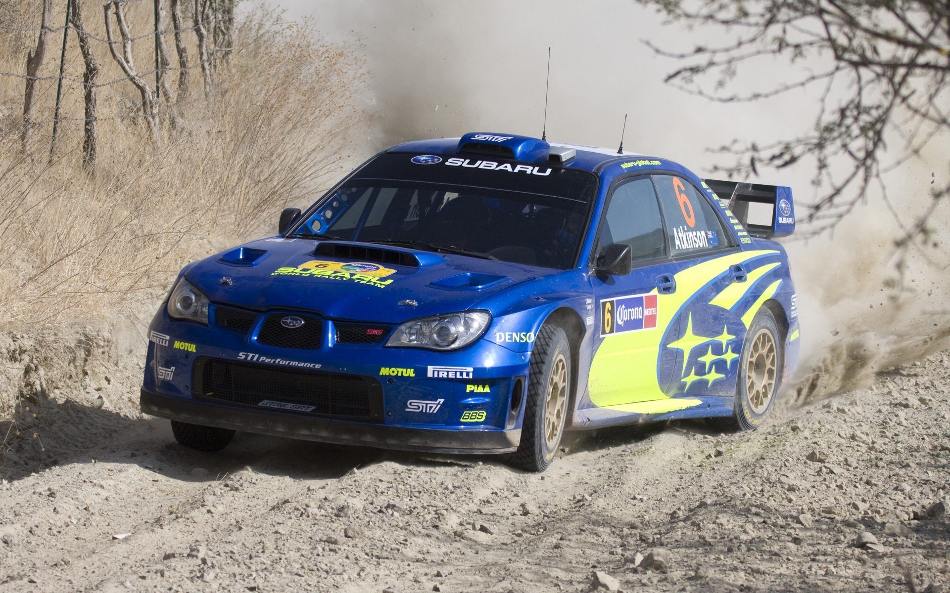 Subaru Impreza Wrc Wallpapers