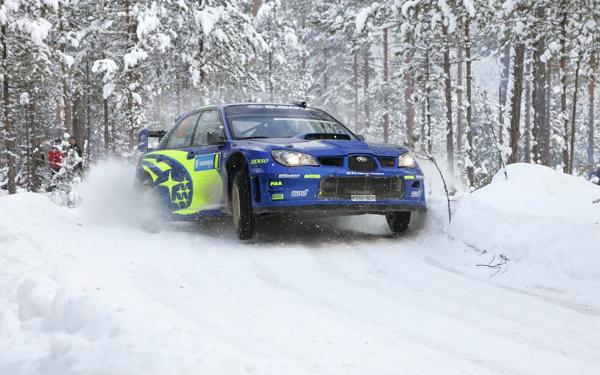 Subaru Impreza Wrc Wallpapers