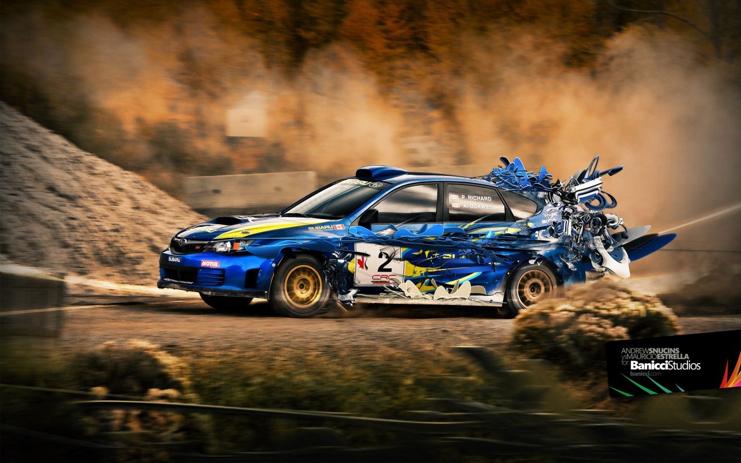 Subaru Impreza Wrc Wallpapers