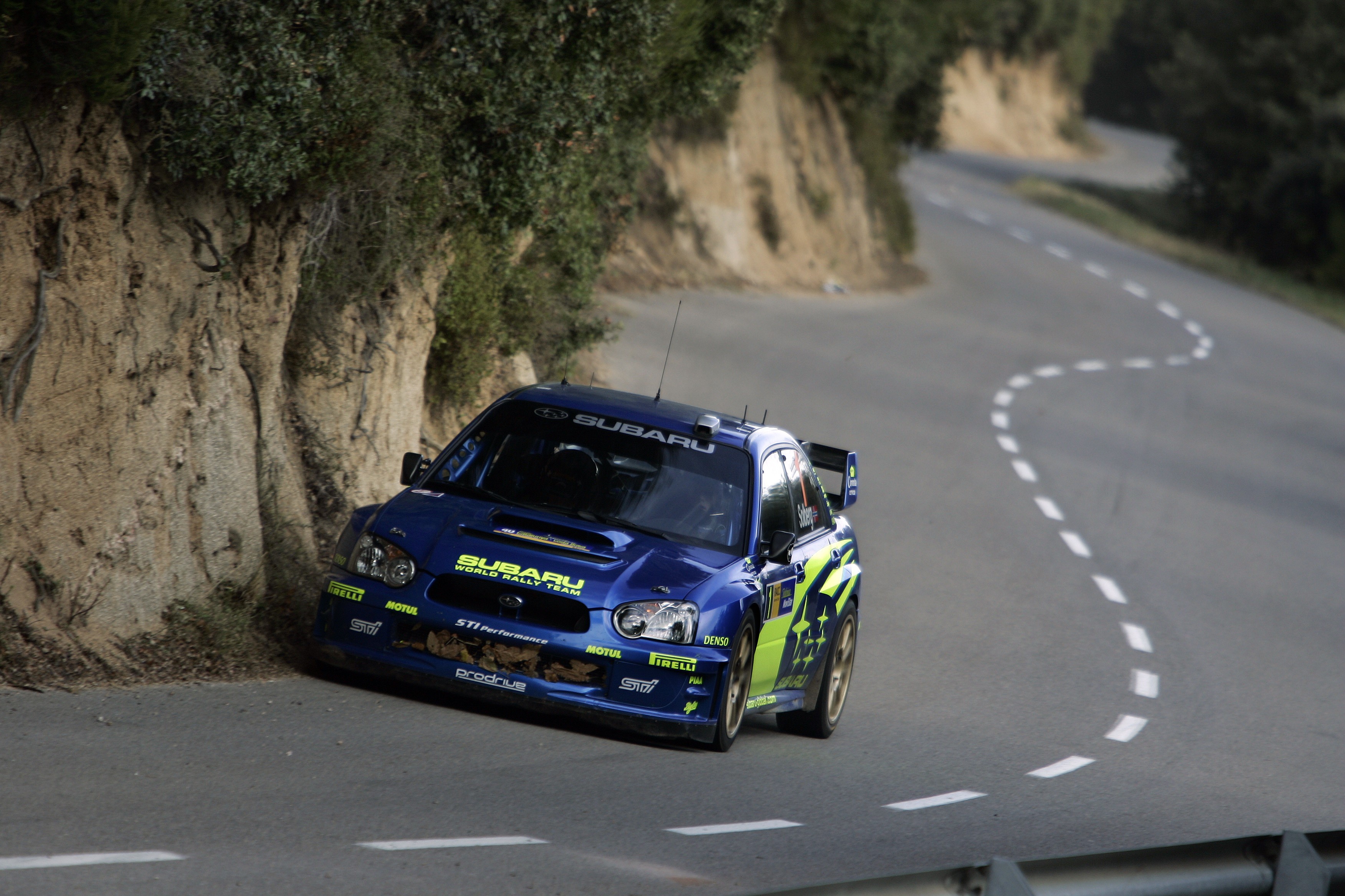 Subaru Impreza Wrc Wallpapers