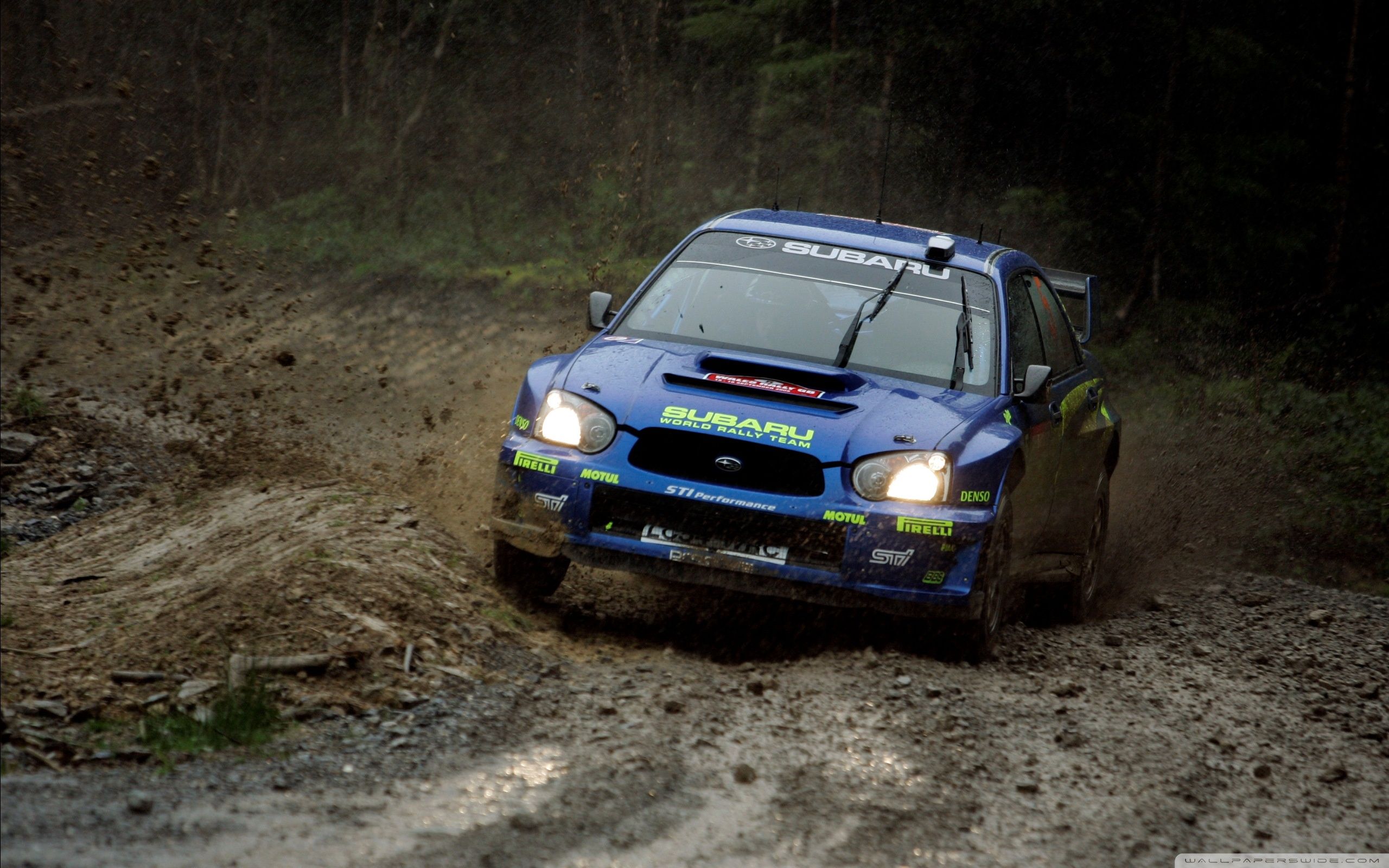 Subaru Impreza Wrc Wallpapers