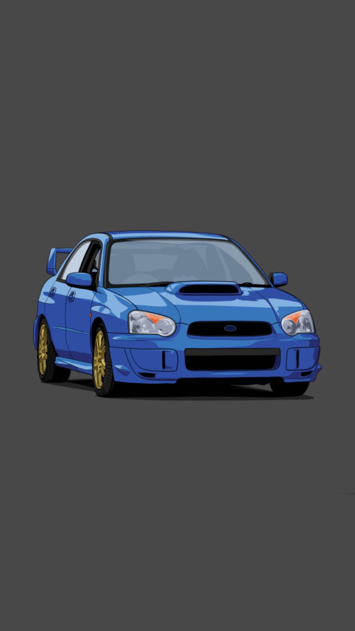 Subaru Iphone Wallpapers