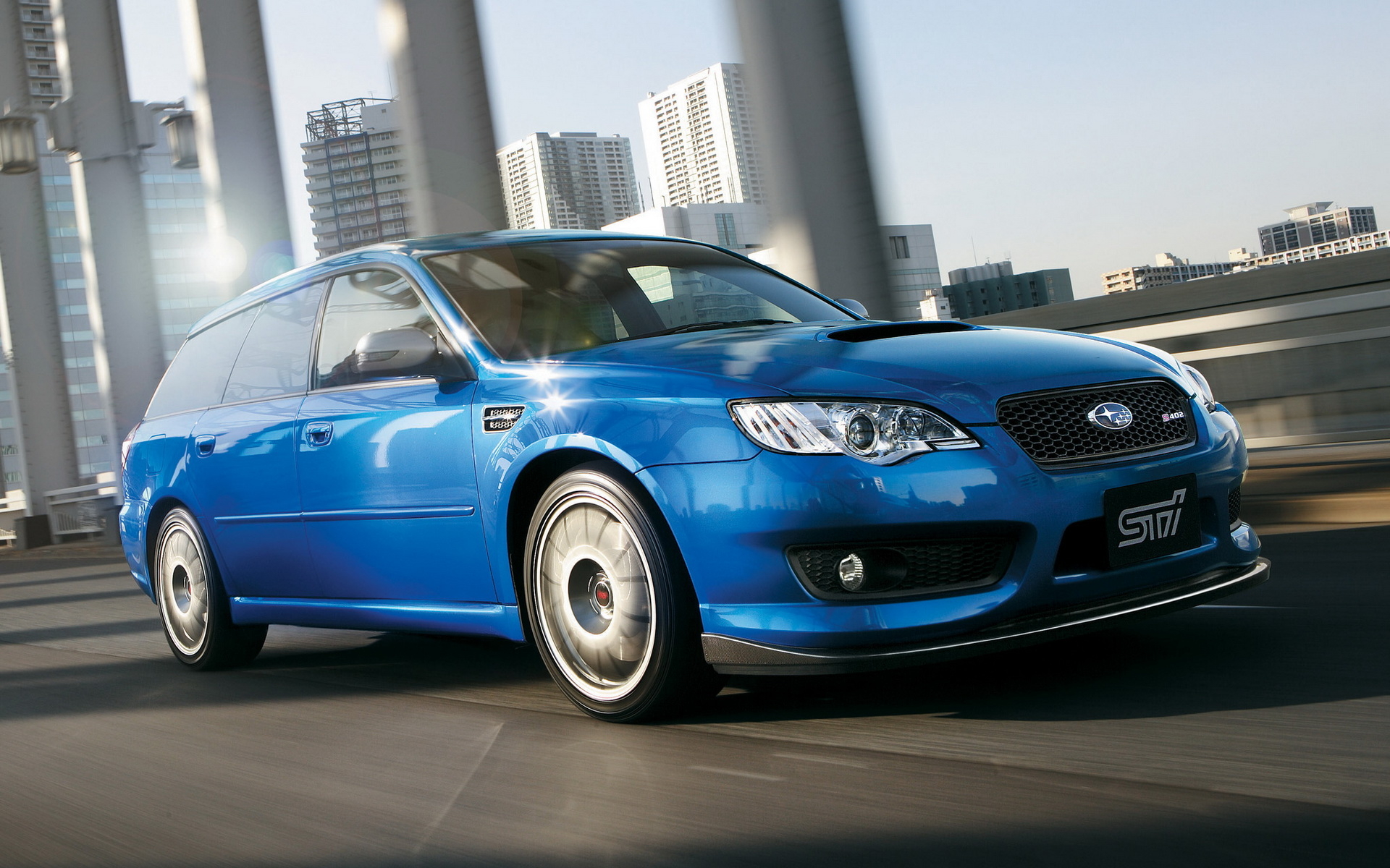 Subaru Legacy Wallpapers