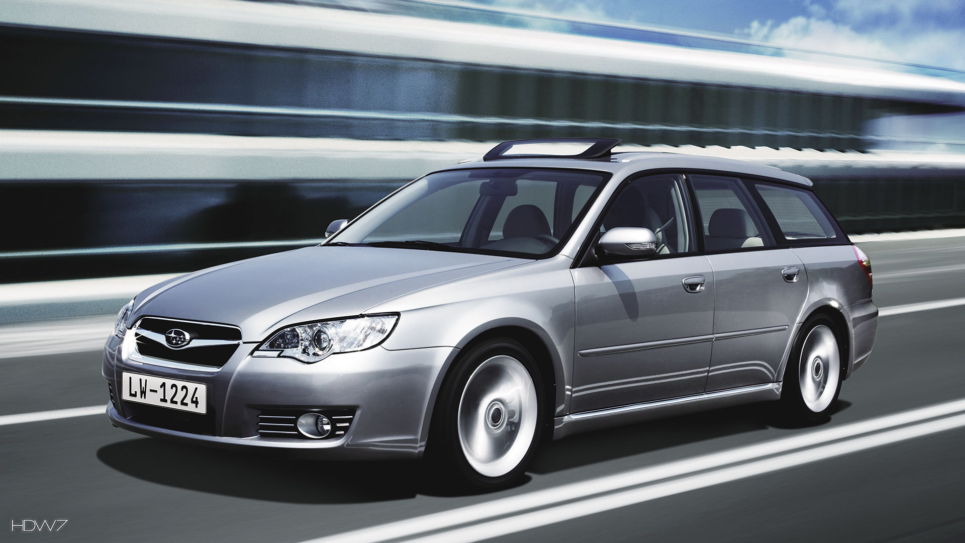 Subaru Legacy Wallpapers