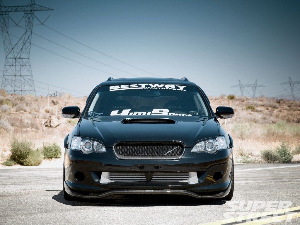 Subaru Legacy Wallpapers