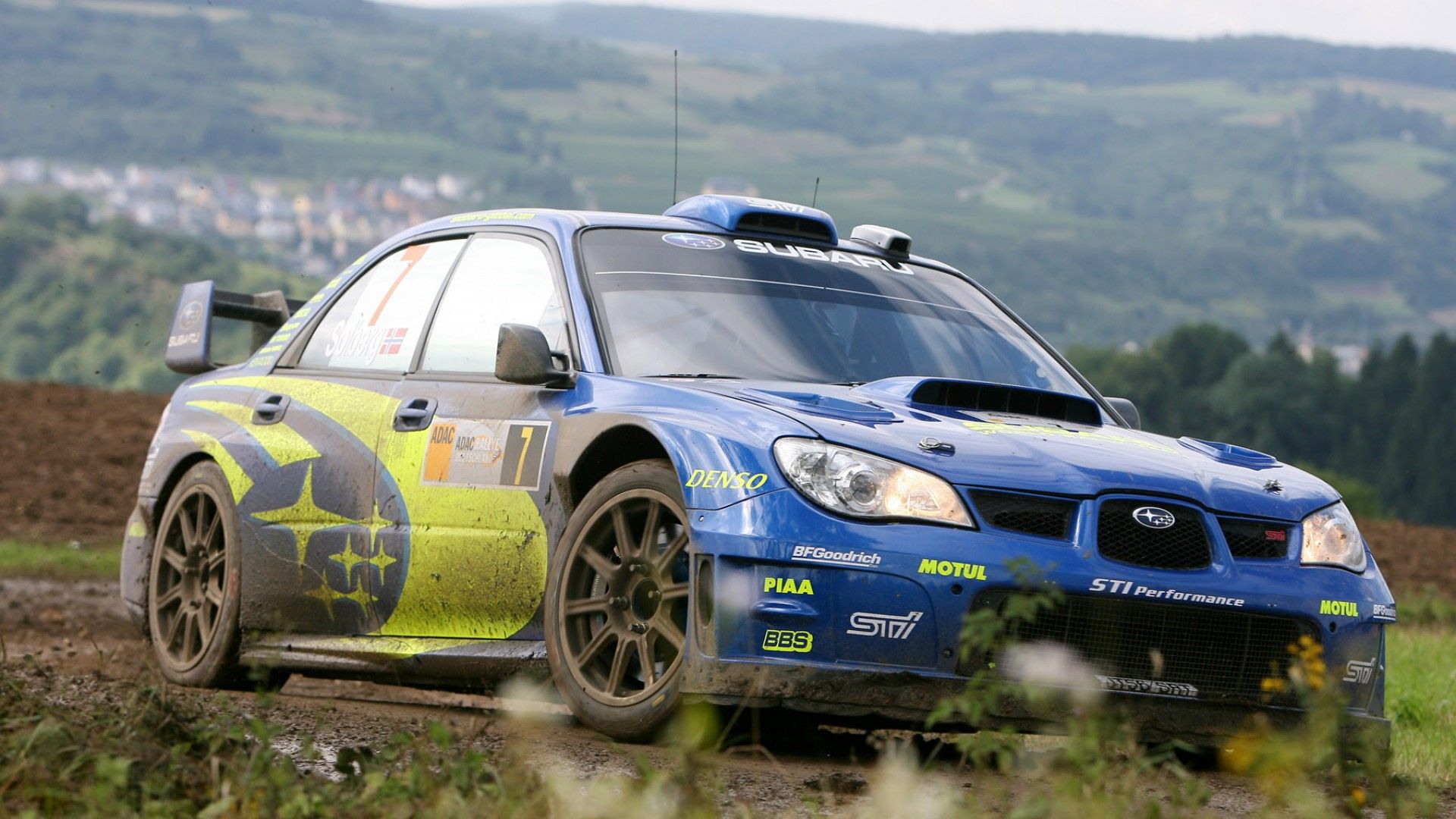 Subaru Rally Wallpapers