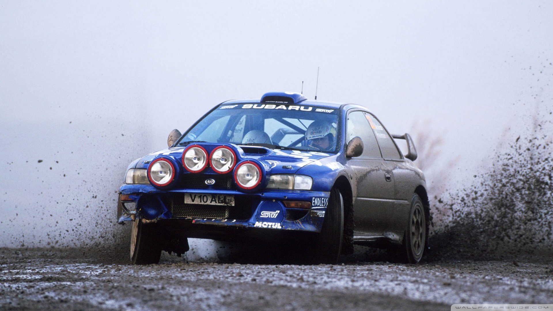 Subaru Rally Wallpapers