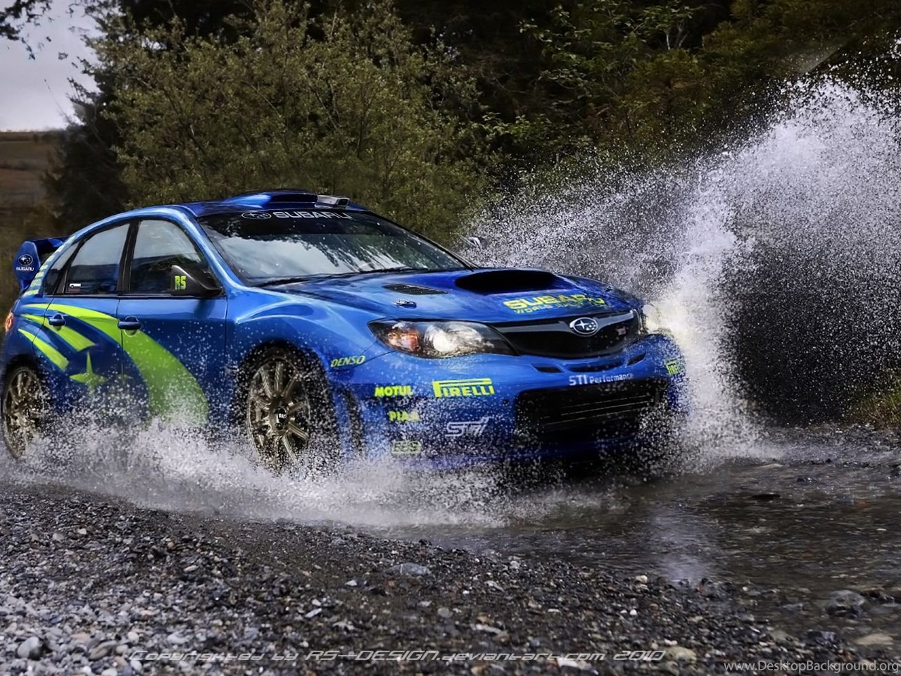 Subaru Rally Wallpapers