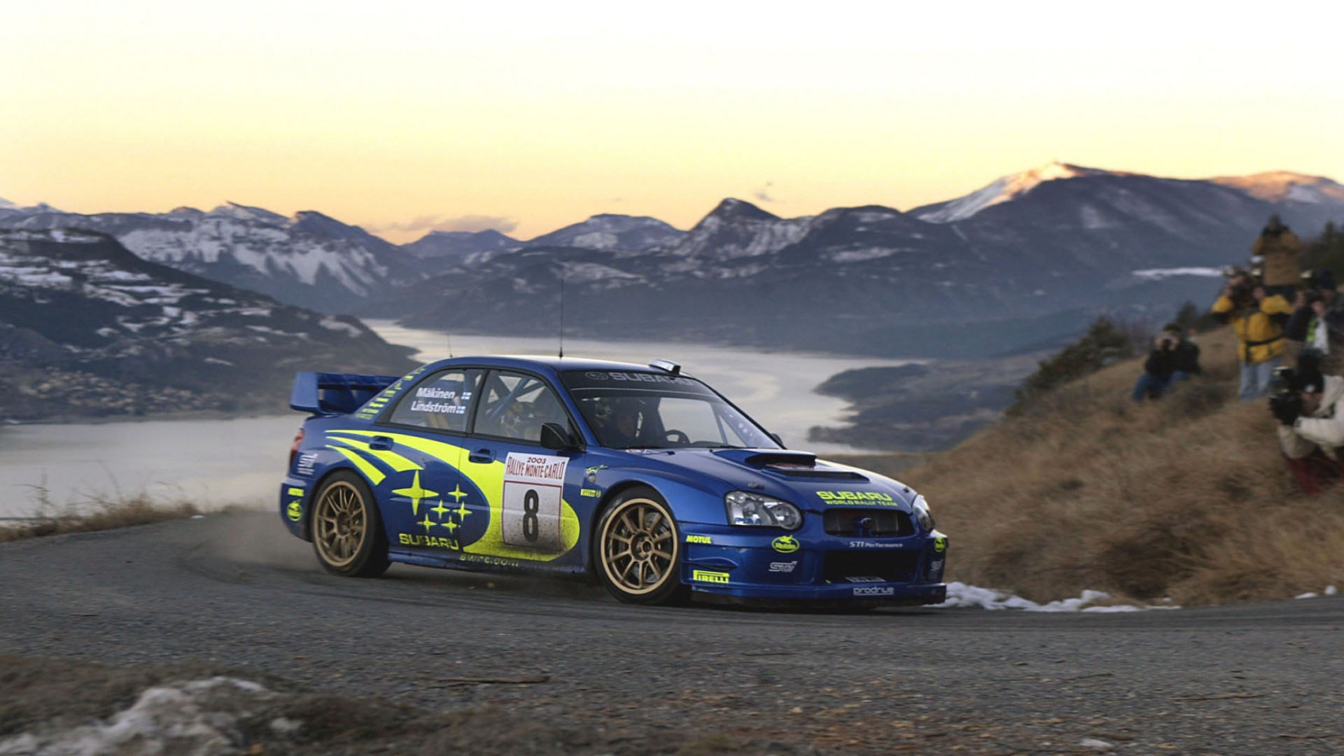 Subaru Rally Wallpapers