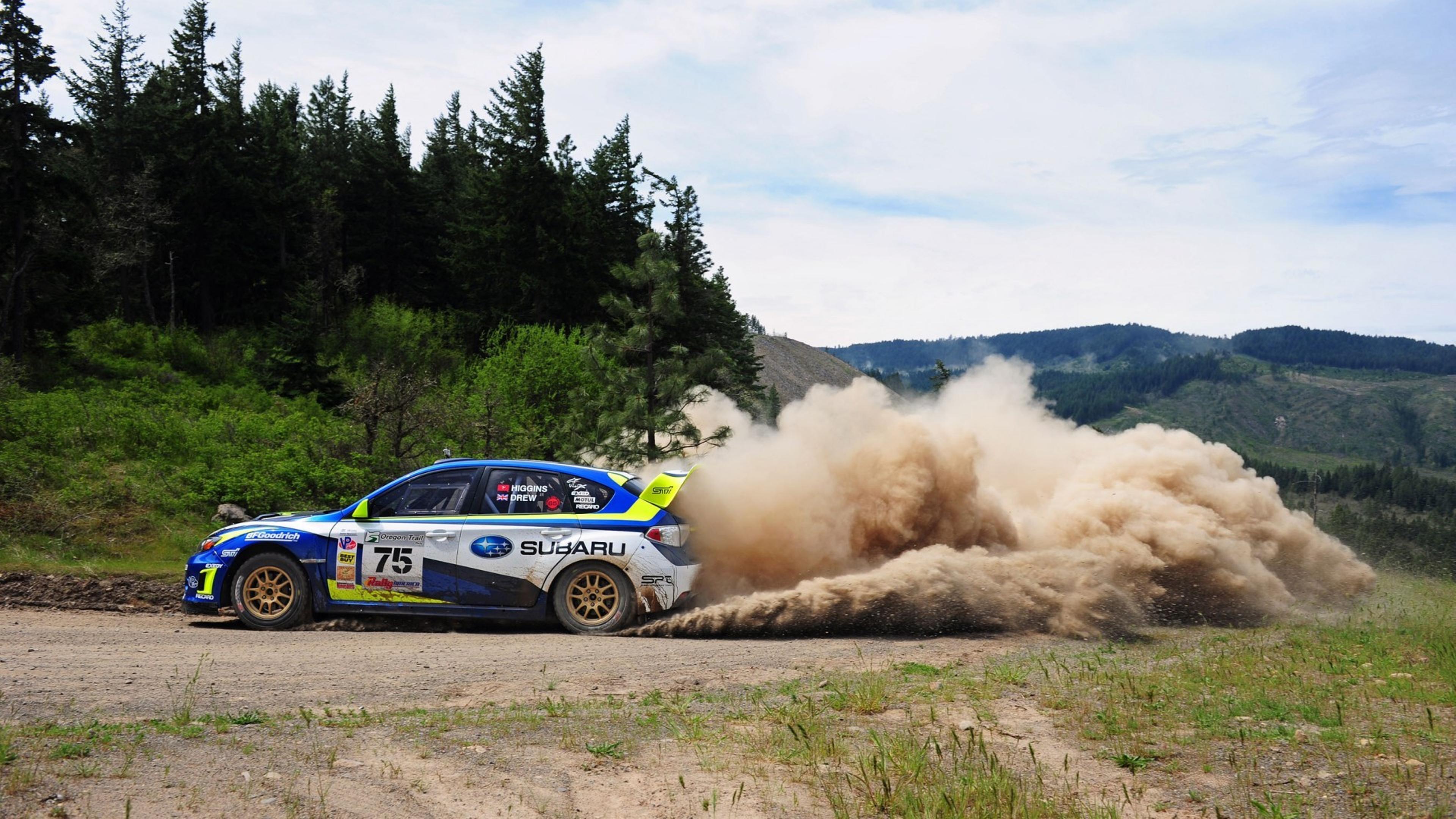 Subaru Rally Wallpapers