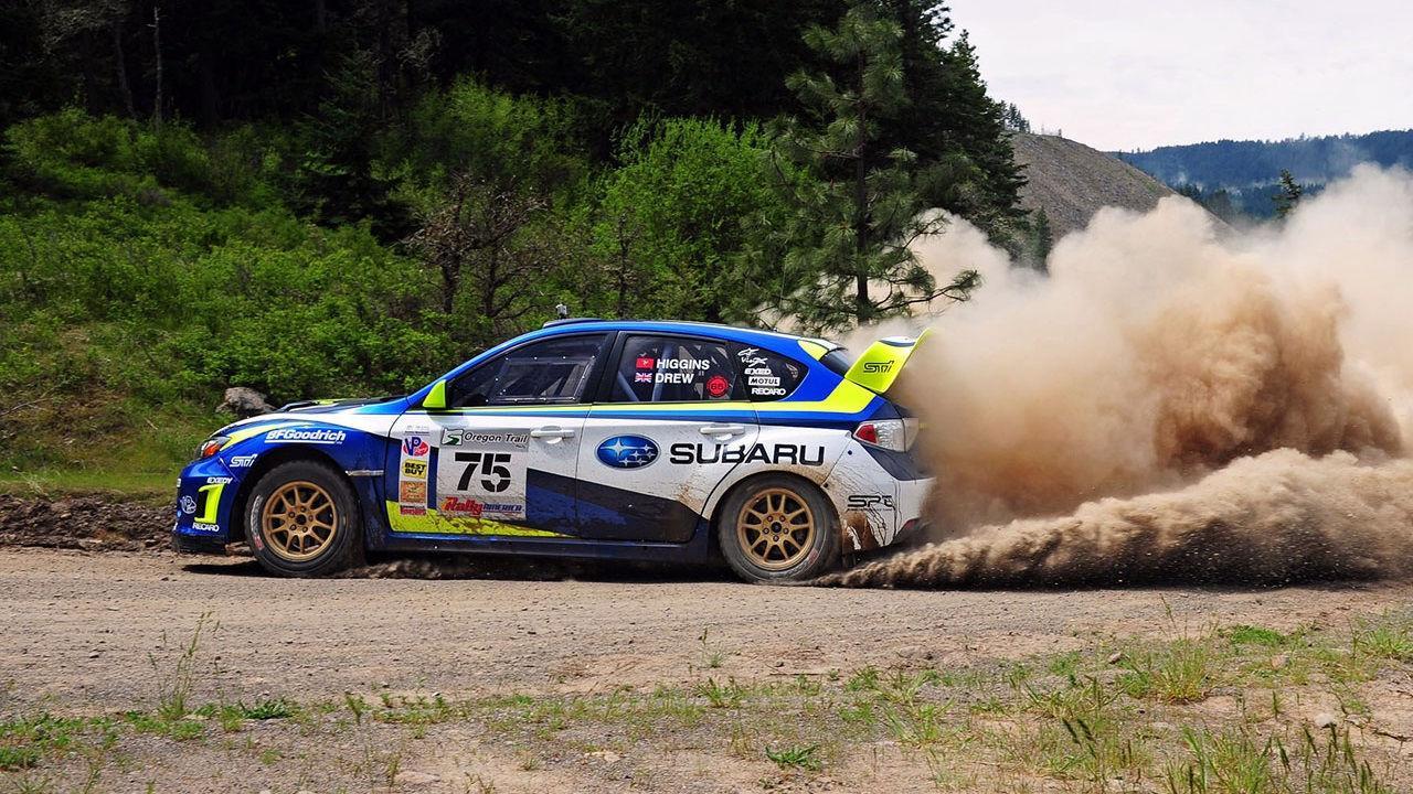 Subaru Rally Wallpapers