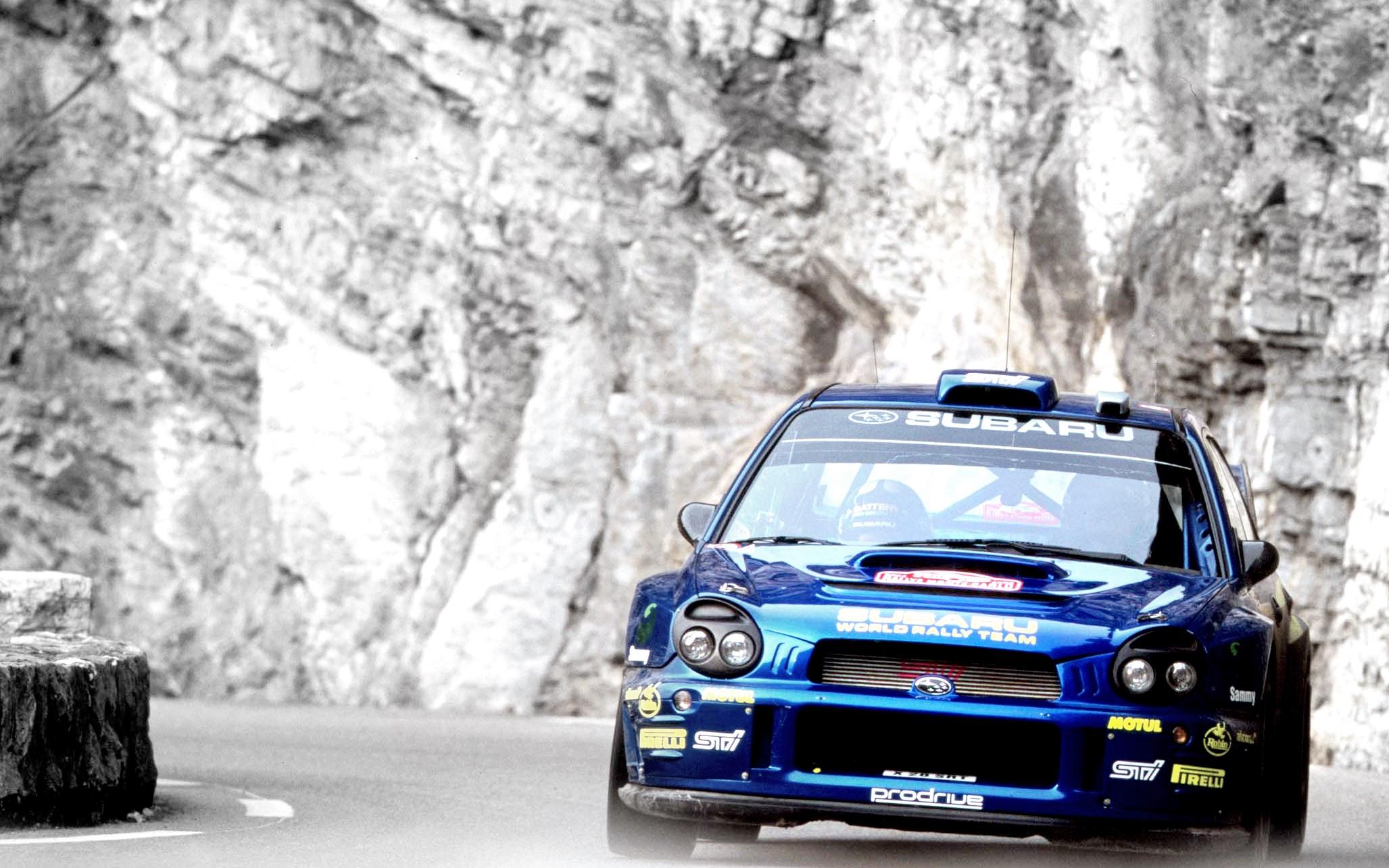 Subaru Rally Wallpapers