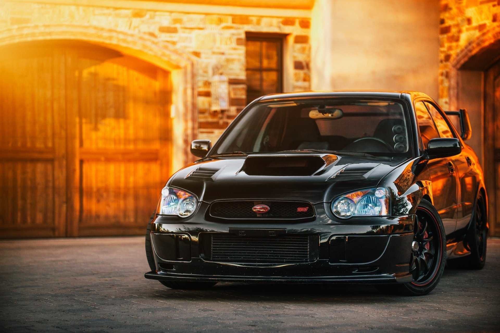 Subaru Sti Wallpapers