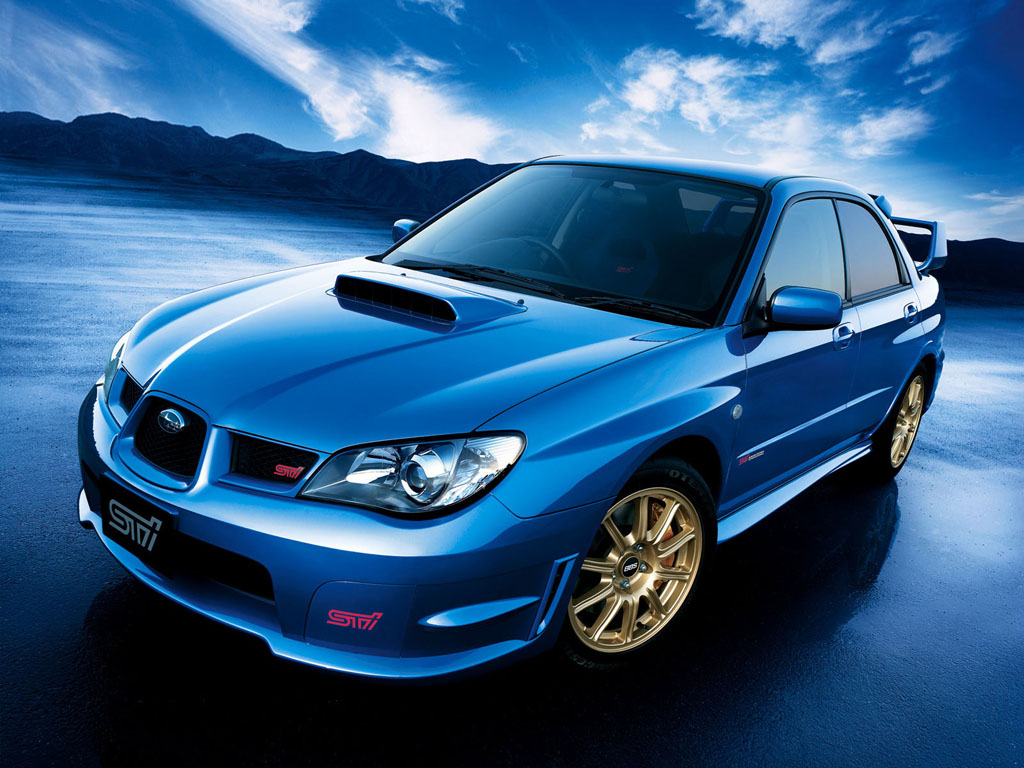 Subaru Sti Wallpapers