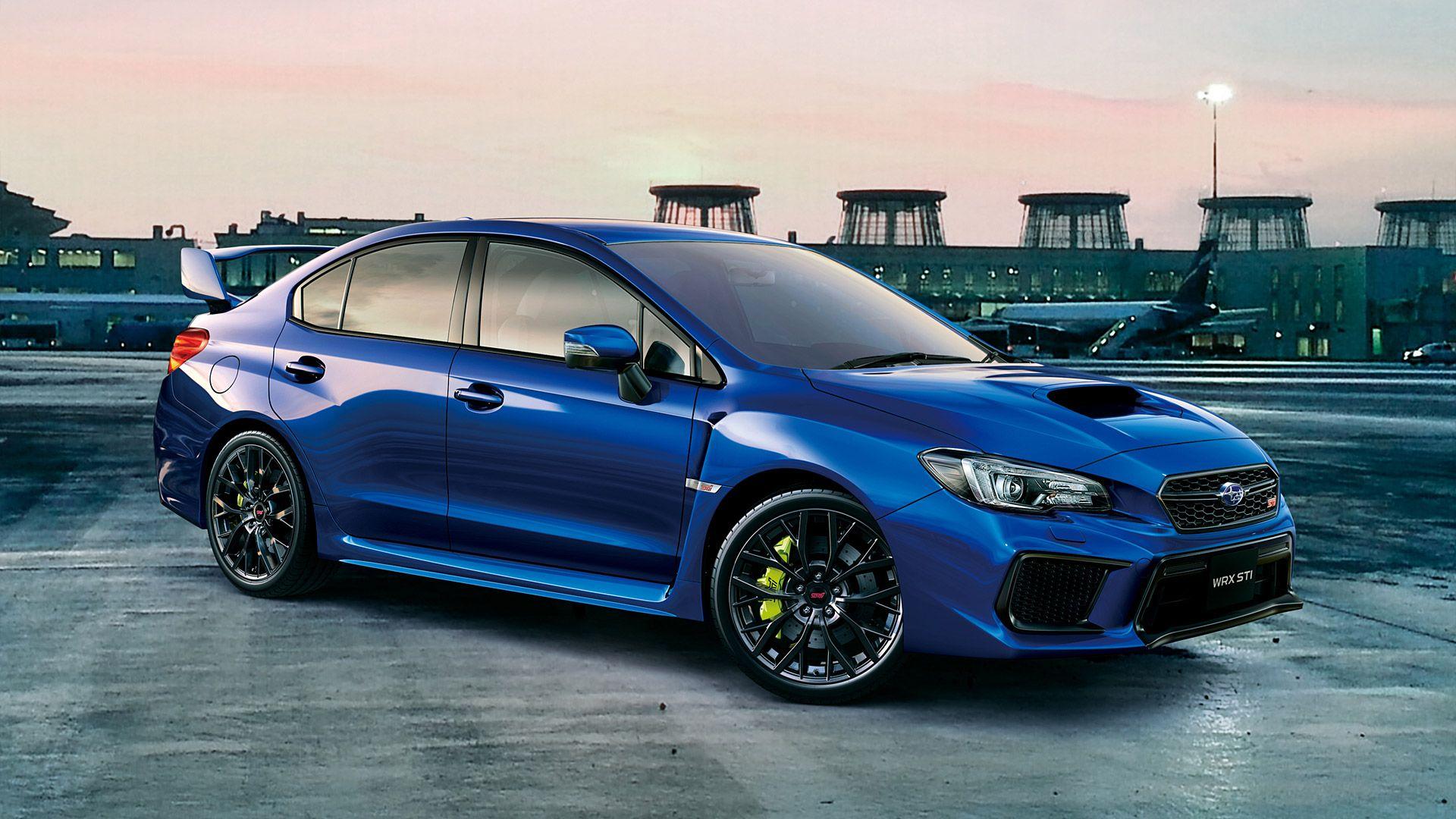 Subaru Wrx Sti Wallpapers