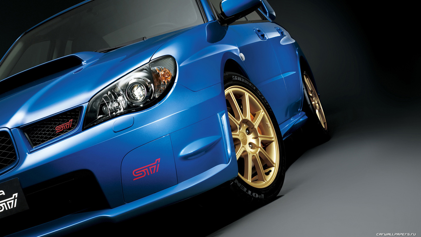 Subaru Wrx Sti Wallpapers