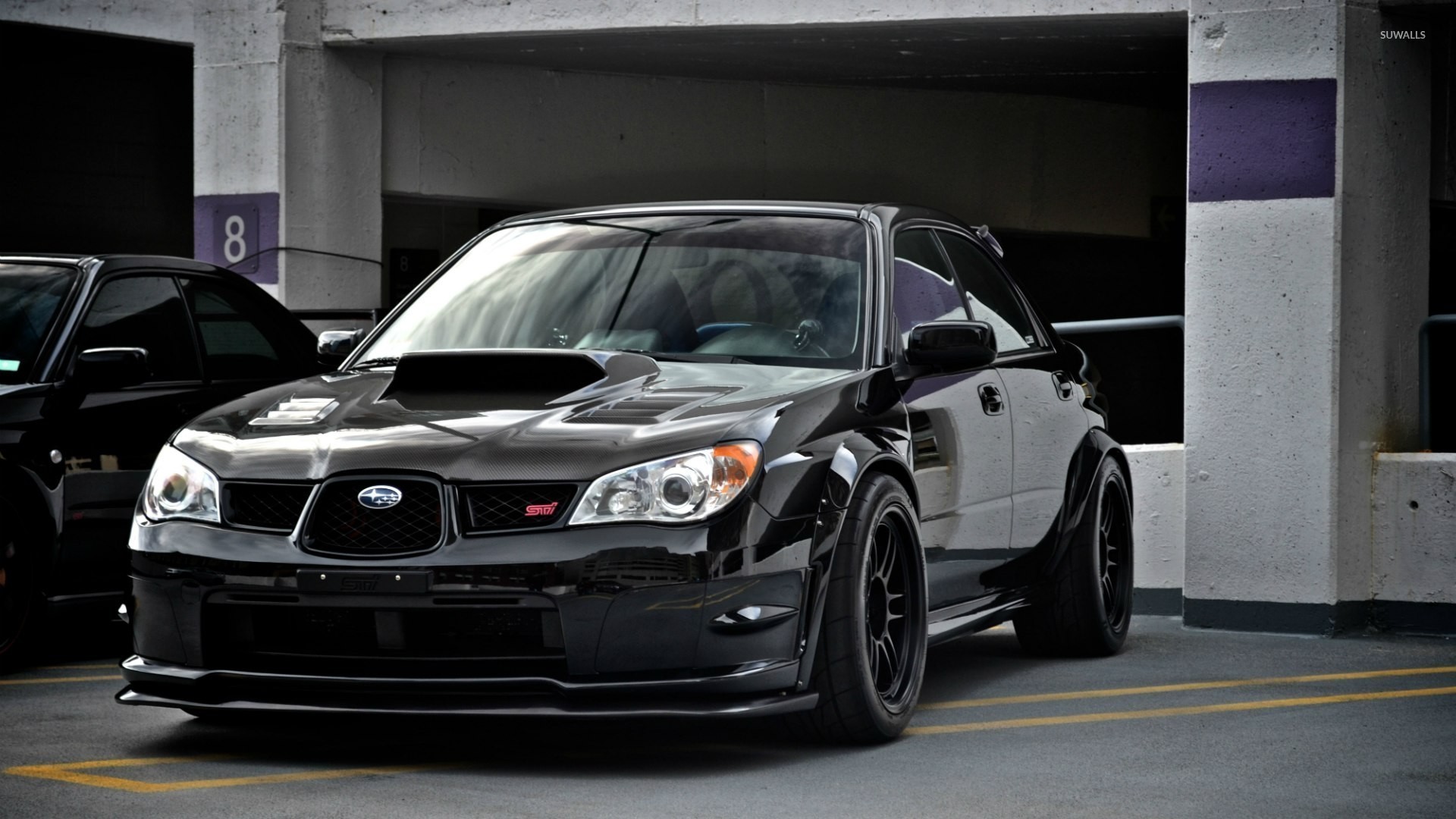 Subaru Wrx Sti Wallpapers